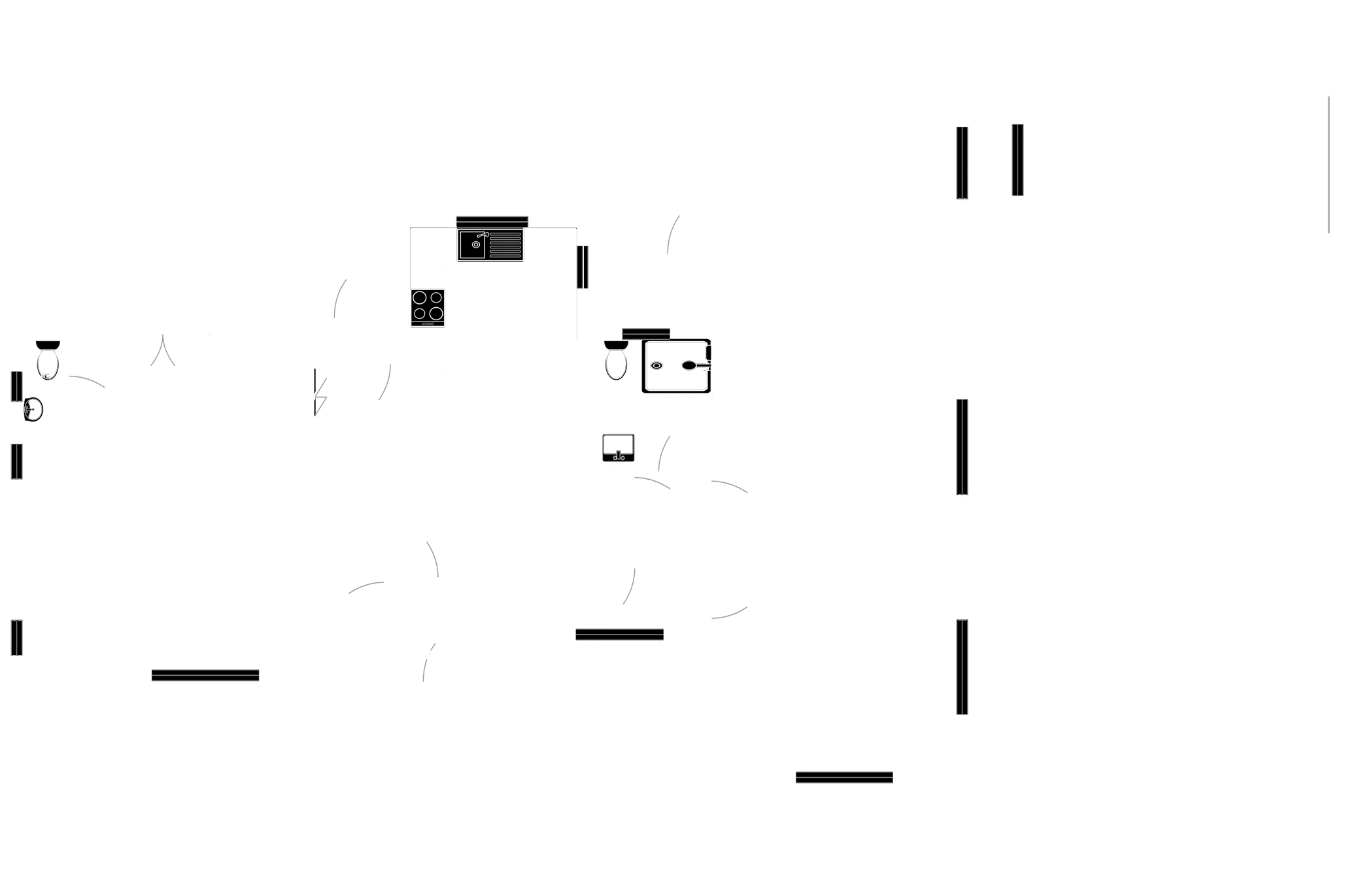 Floorplan - Thie Corneil, Stanley Mount West, Ramsey. - Plan 1 of 1