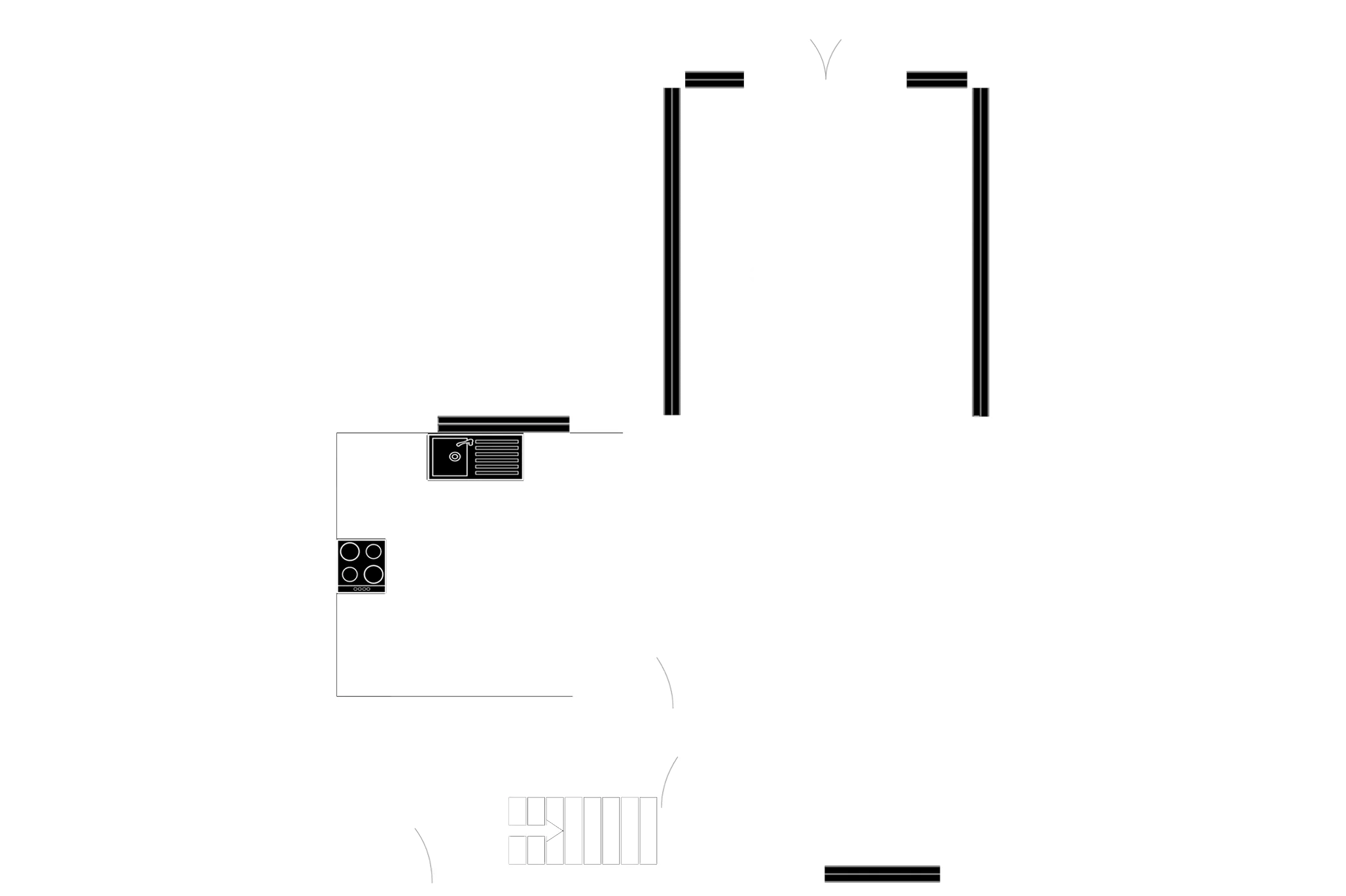 Floorplan - 22 Little Meddow, Andreas. - Plan 1 of 2