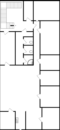 Floorplan - 1st Floor Global House, Isle of Man Business Park, Braddan. - Plan 1 of 1