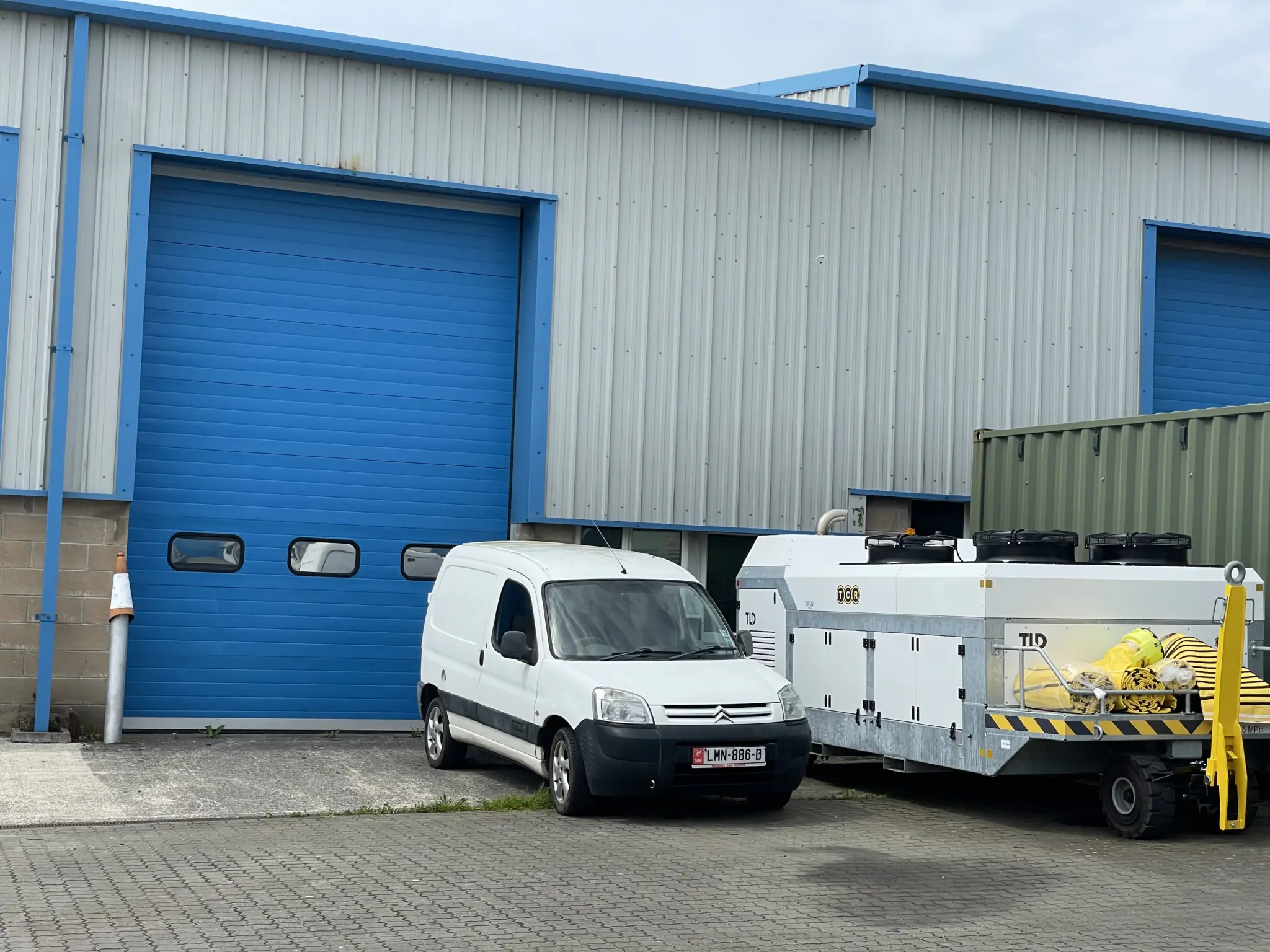 Unit 6B, Balthane Industrial Estate, Ballasalla. - Photo 1 of 8