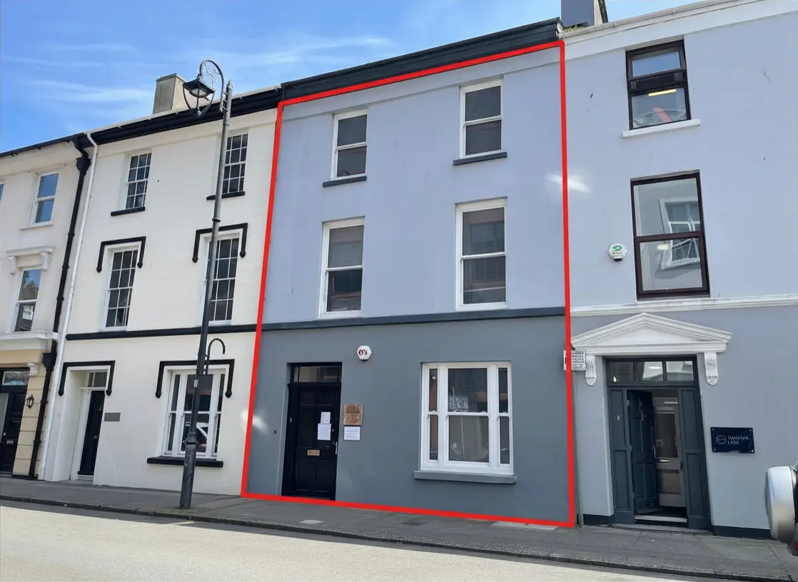 2nd & 3rd Floor Suites, 6 Hill Street, Douglas. - Photo 1 of 8