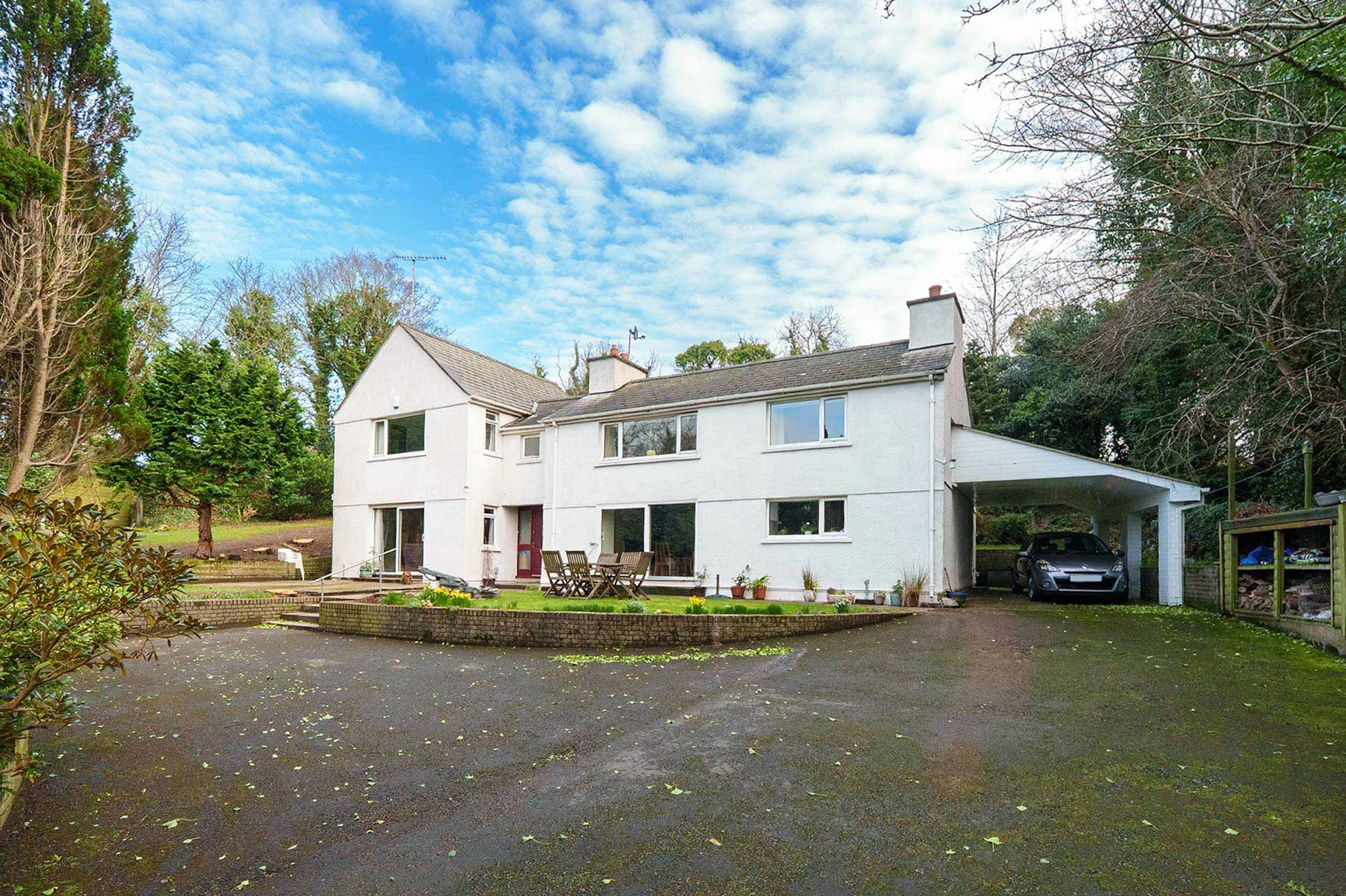 Crowcreen Cottage, Ballaglass Glen Road, Ramsey. - Photo 1 of 5