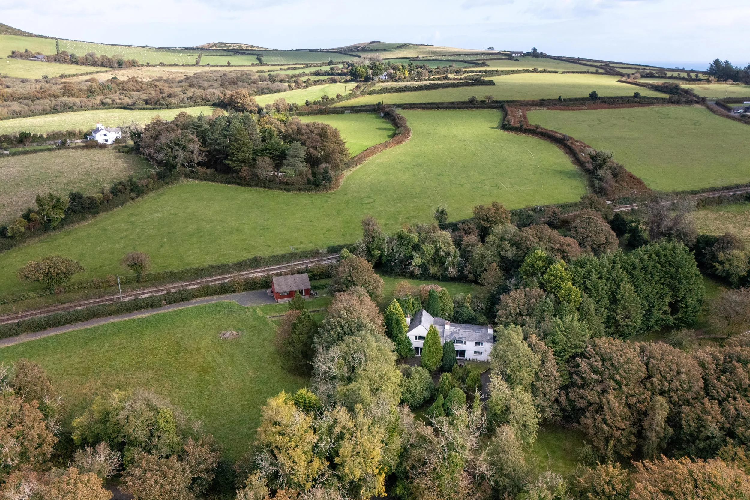 Crowcreen Cottage, Ballaglass Glen Road, Ramsey. - Photo 2 of 5