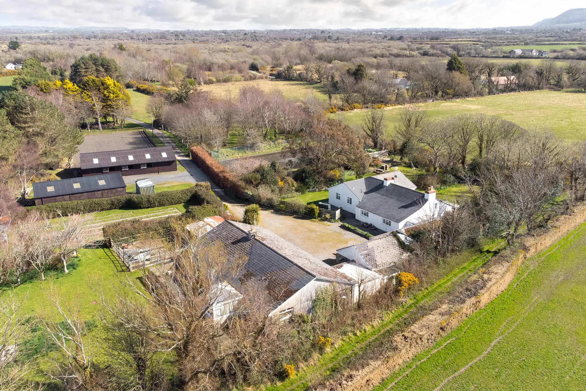 Ballamoar Beg Farm, Clenagh Road, Sandygate, Jurby. - Photo 1 of 66