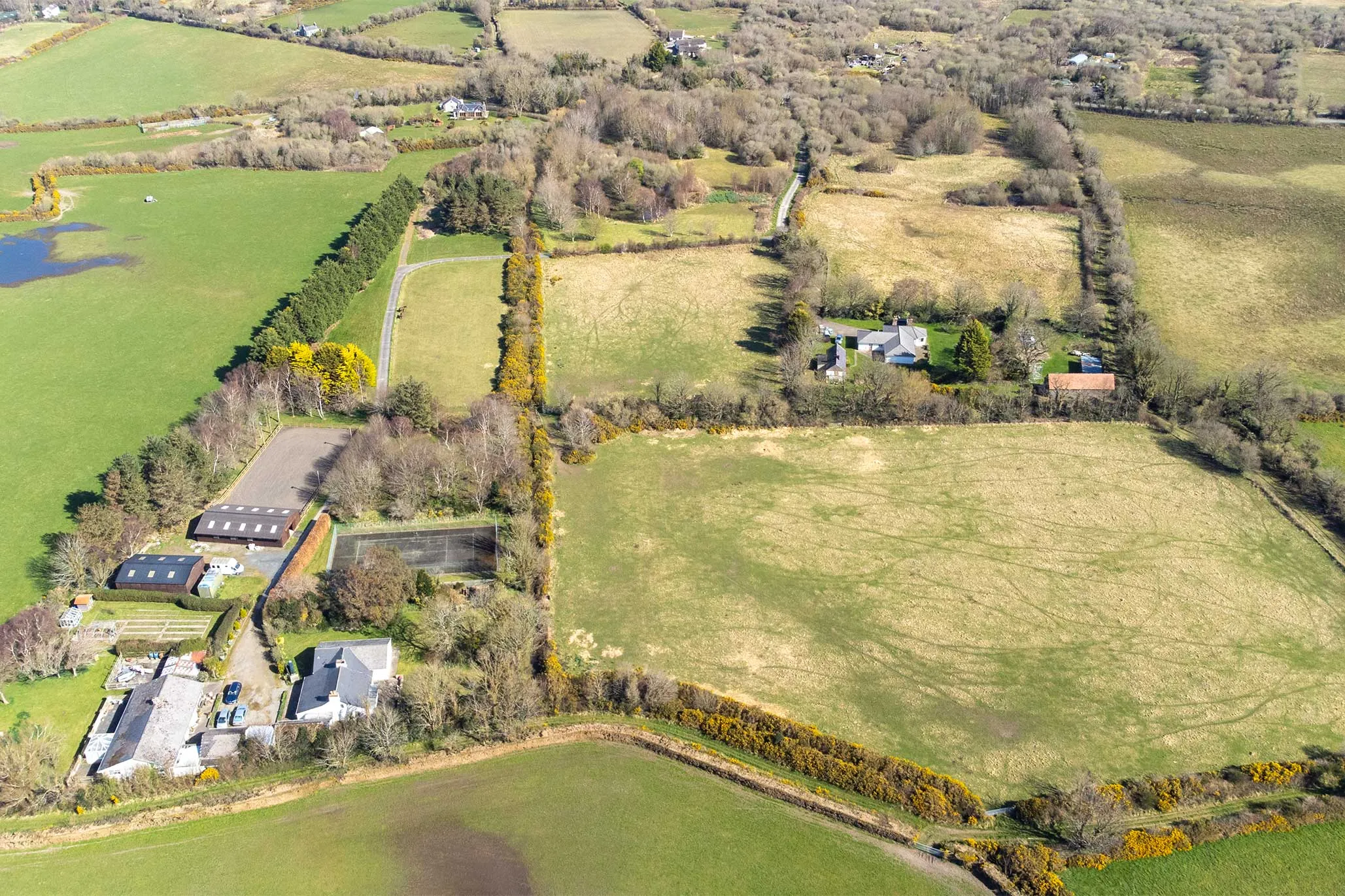 Ballamoar Beg Farm, Clenagh Road, Sandygate, Jurby. - Photo 3 of 66
