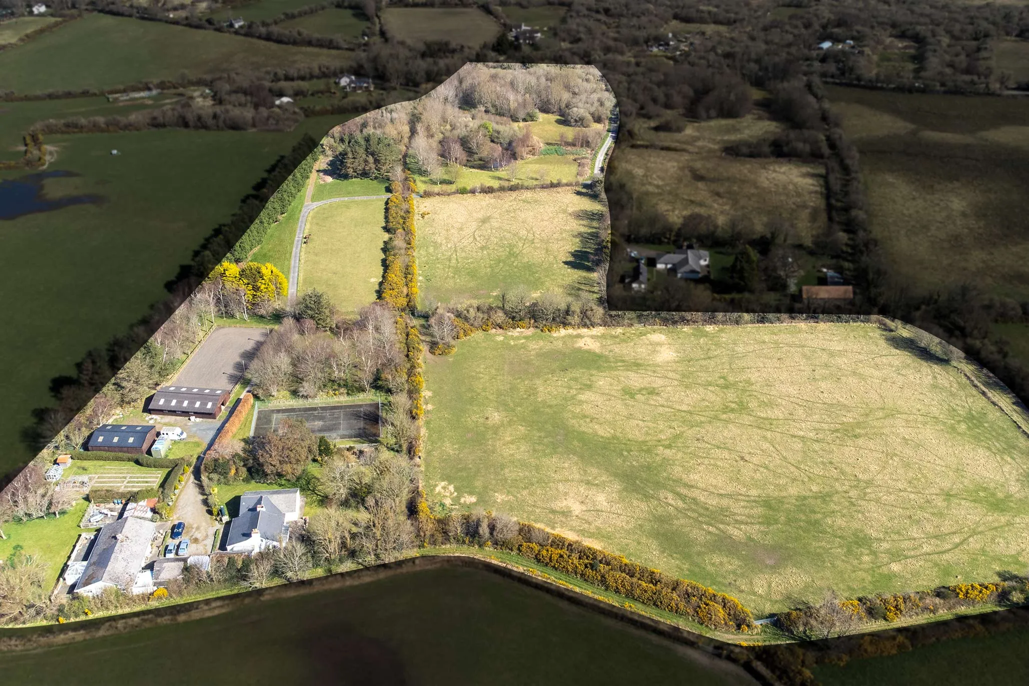 Ballamoar Beg Farm, Clenagh Road, Sandygate, Jurby. - Photo 4 of 66