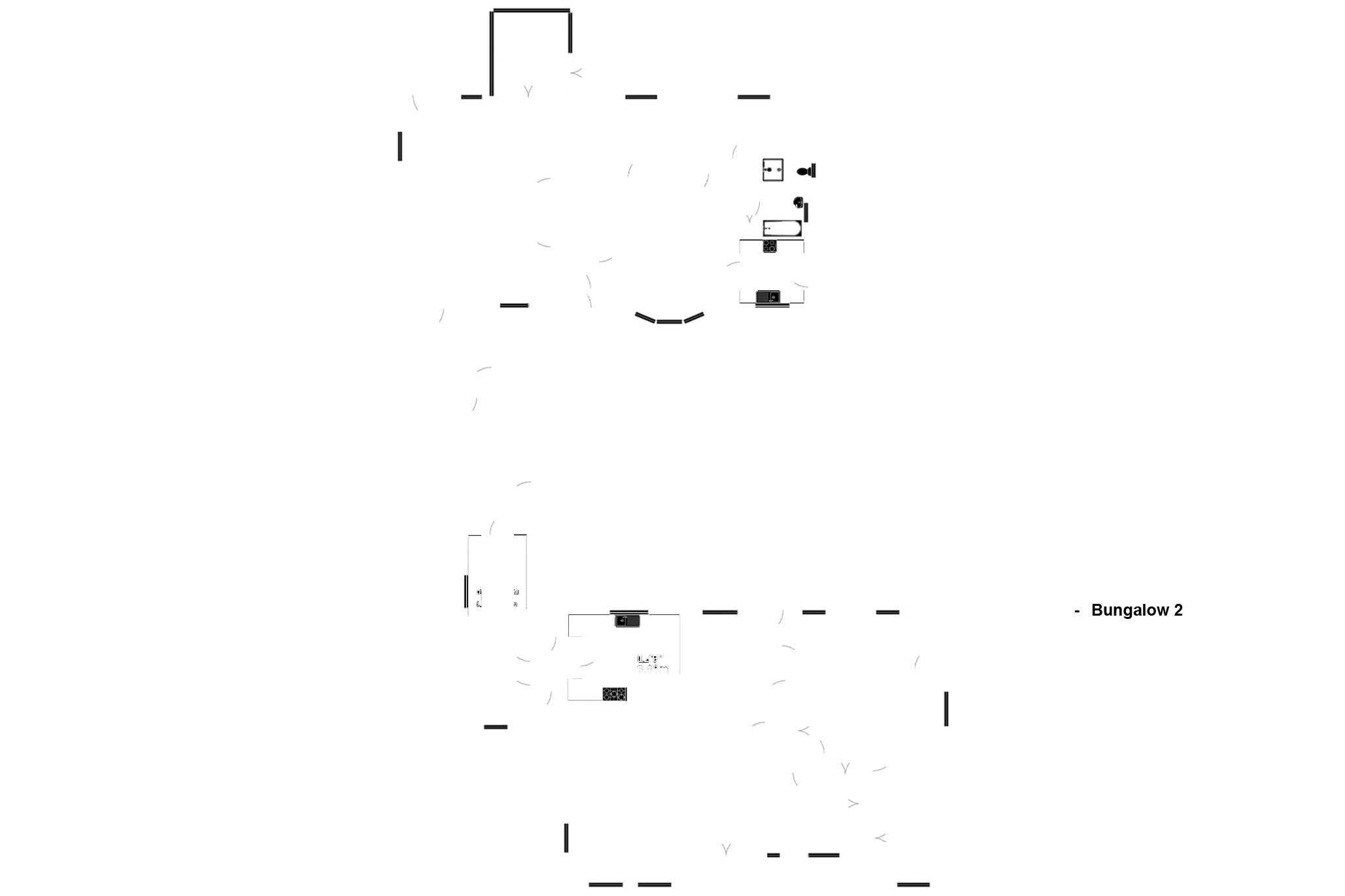 Floorplan - Ballamoar Beg Farm, Clenagh Road, Sandygate, Jurby. - Plan 1 of 2