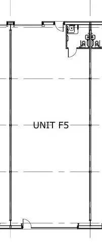 Floorplan - Unit F5, Eden Business Park, Braddan. - Plan 1 of 1