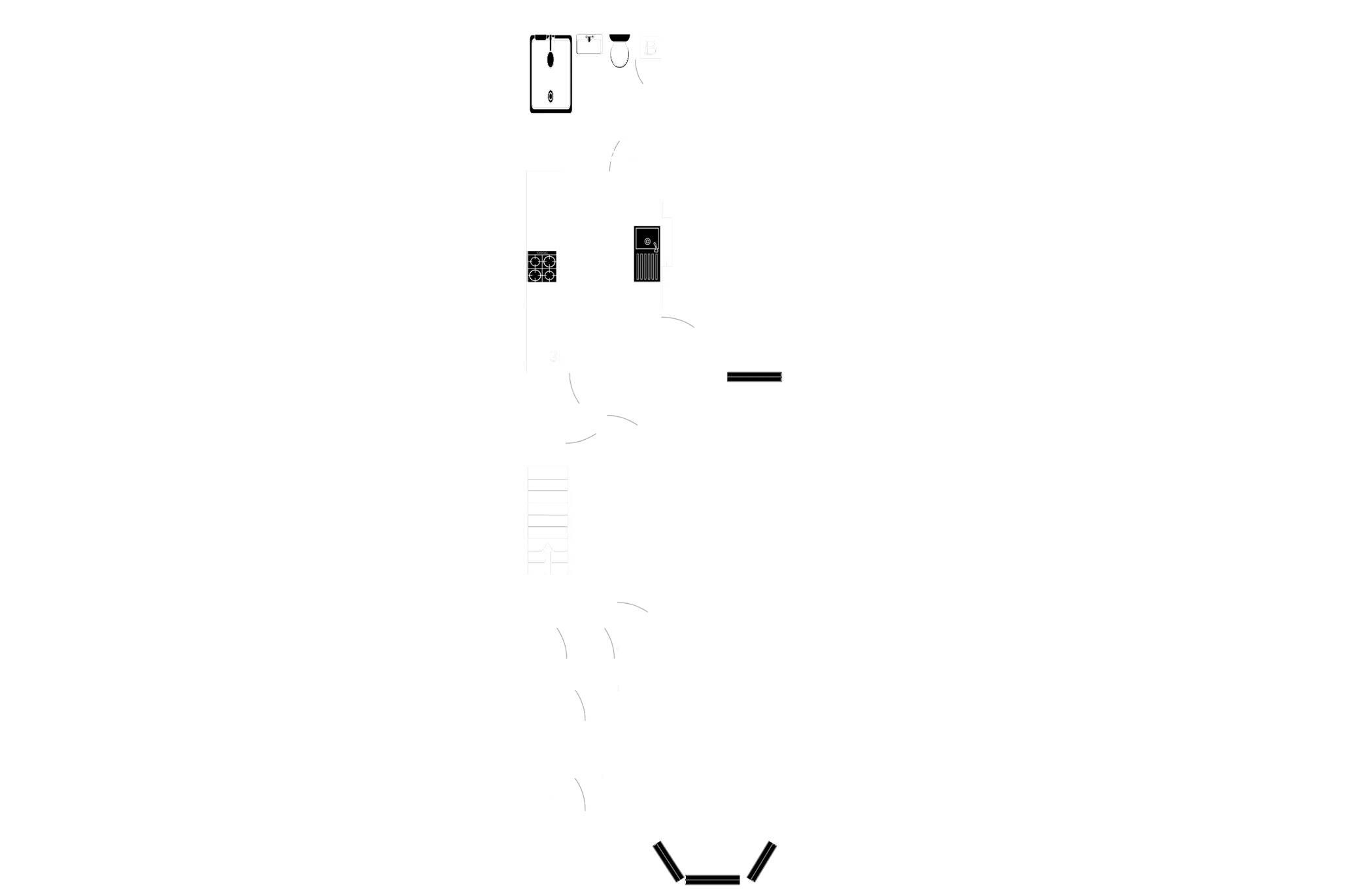 Floorplan - 34 Woodburn Square, Douglas. - Plan 1 of 4