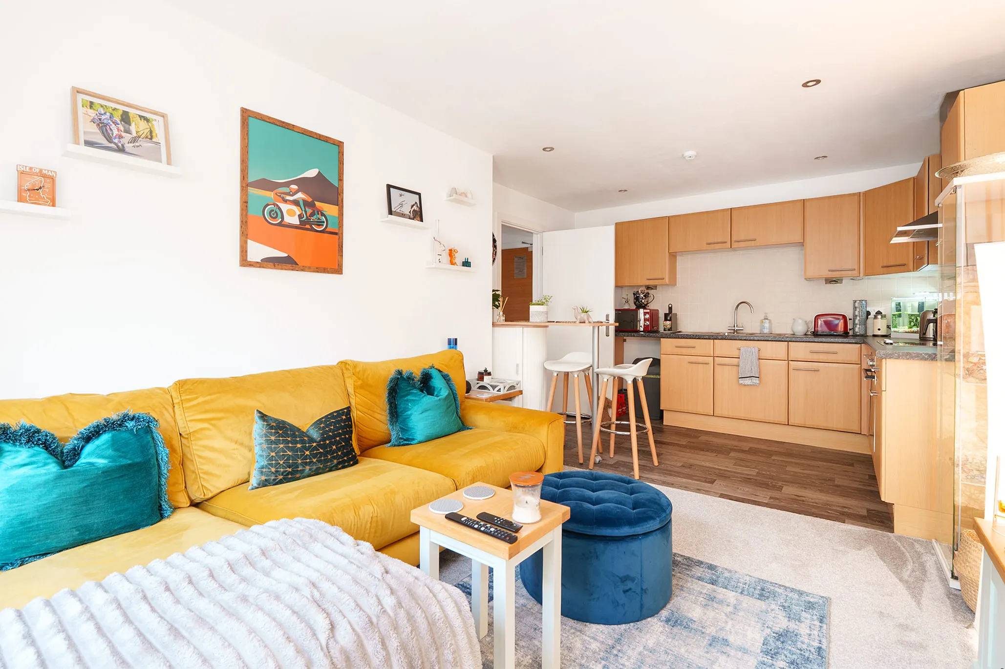 60 Queens Apartments, Palace Terrace, Douglas. - Photo 4 of 13