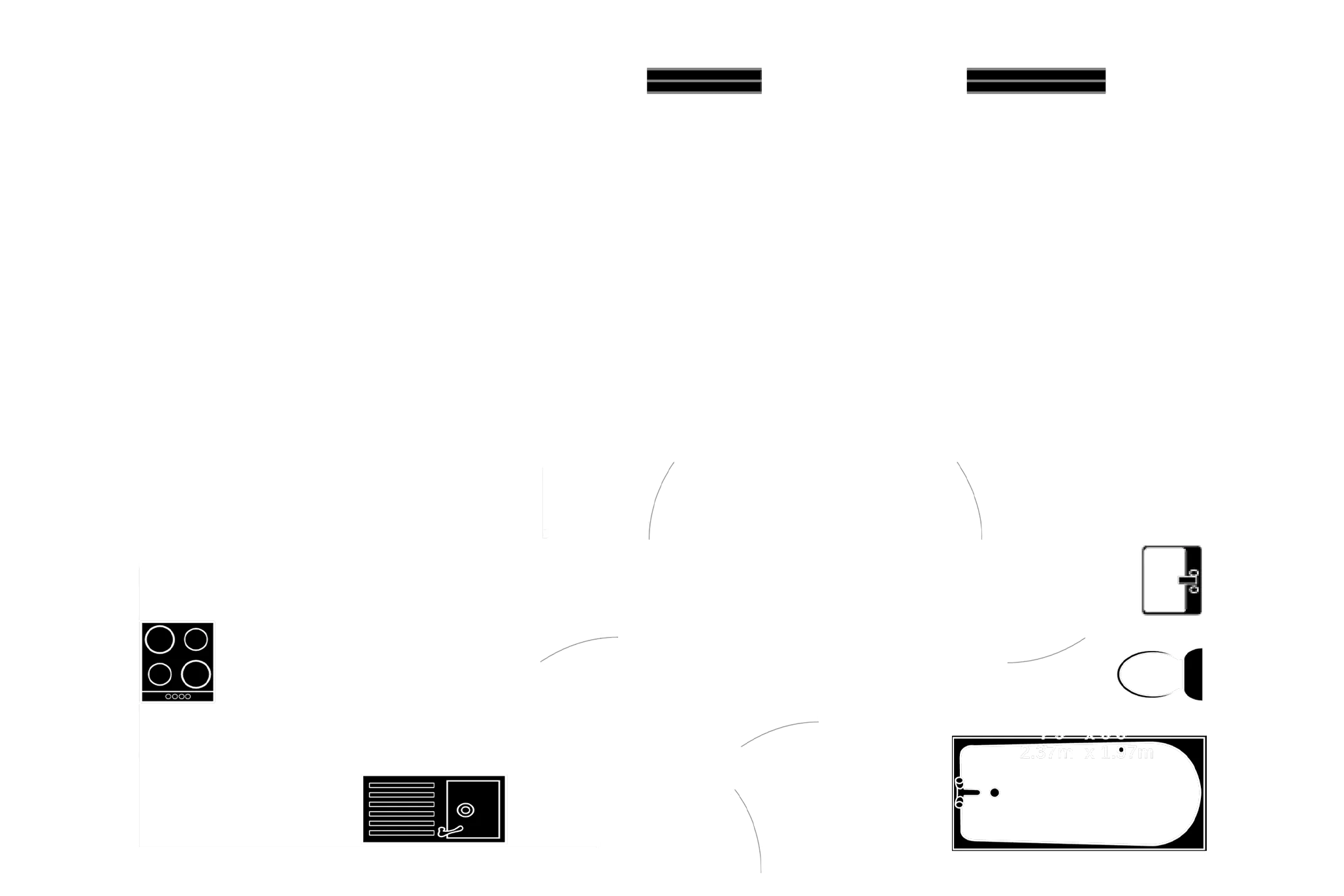 Floorplan - 60 Queens Apartments, Palace Terrace, Douglas. - Plan 1 of 1