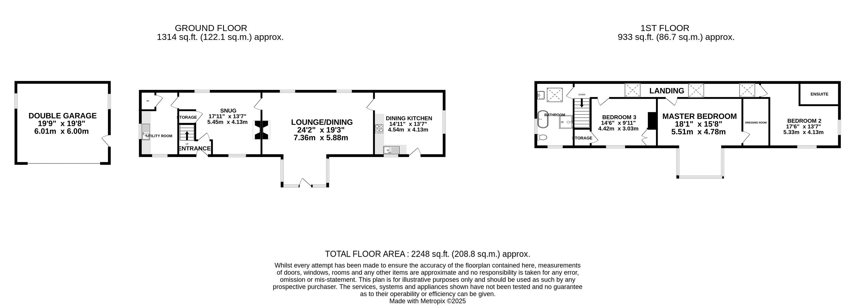 Floorplan - Ballacarine, Ronague Road, Ballabeg IM9 4HF. - Plan 1 of 1