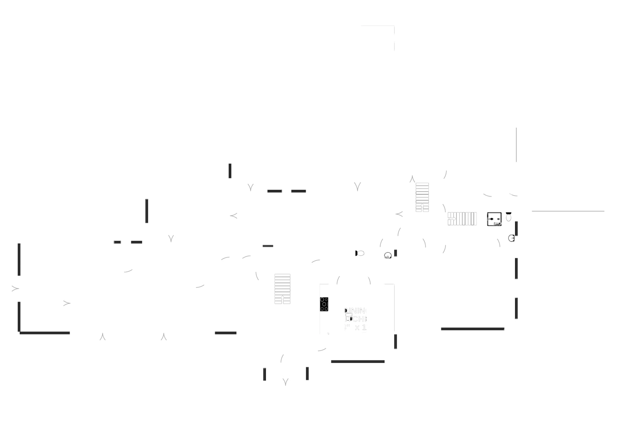 Floorplan - Croit Vane, Corlea Road, Ballasalla. - Plan 1 of 2