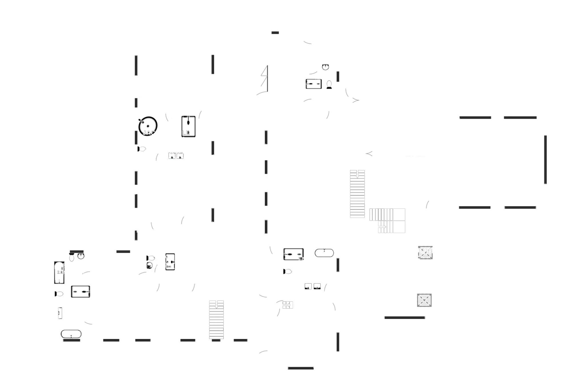 Floorplan - Croit Vane, Corlea Road, Ballasalla. - Plan 2 of 2