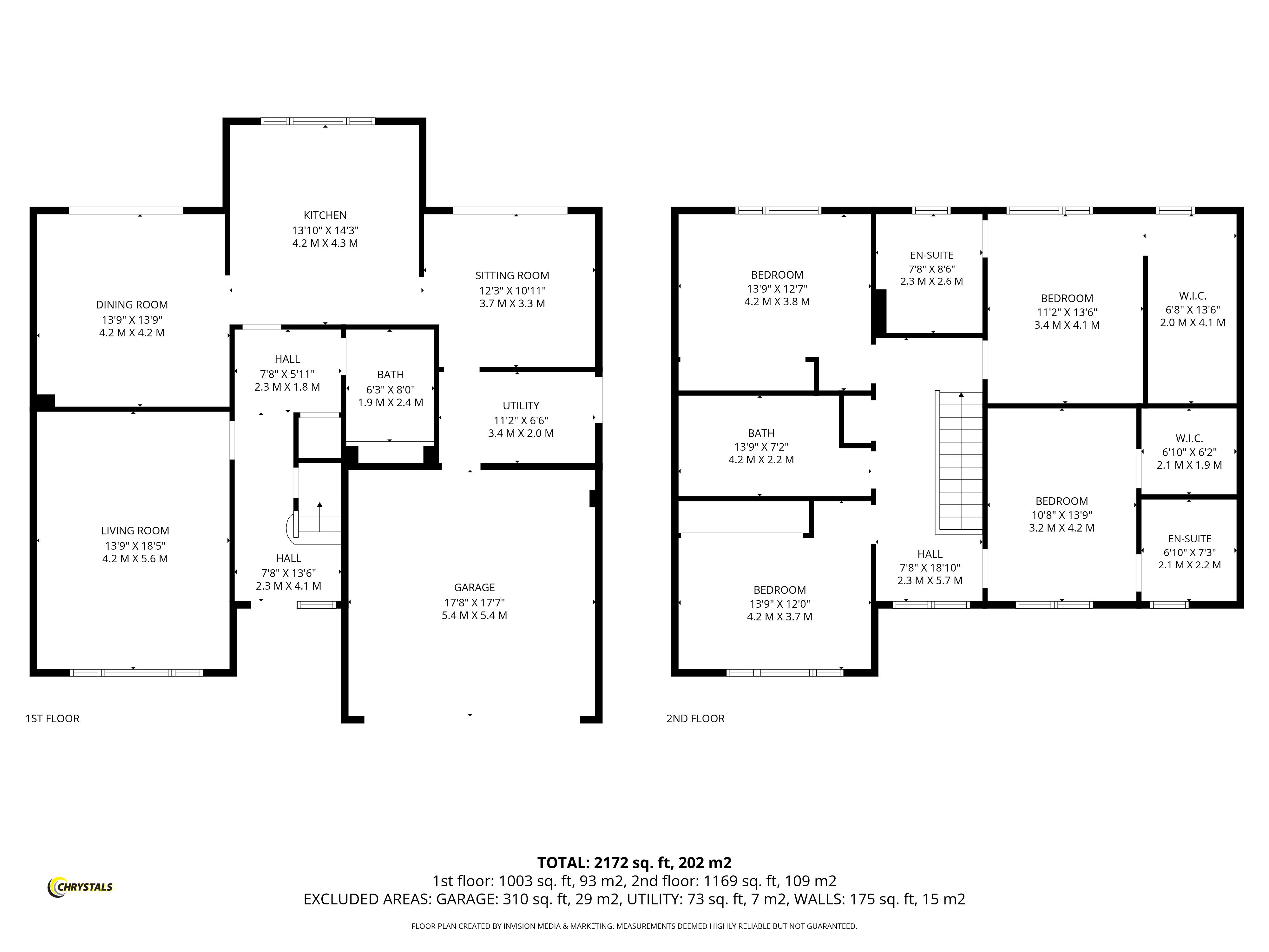 Floorplan - 35 Cronk Cullyn, Colby IM9 4PS. - Plan 1 of 1