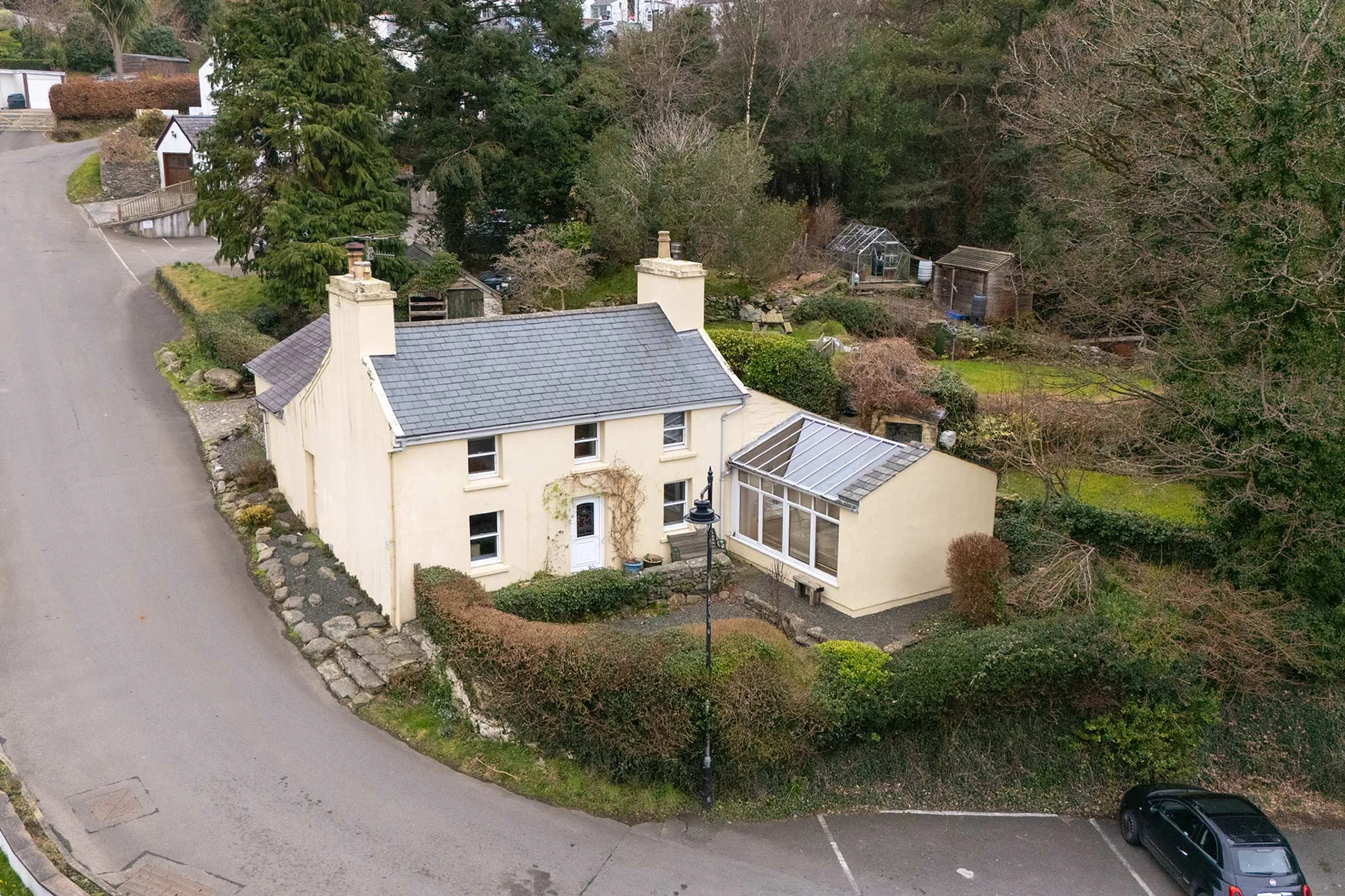 Mill House, Wheel Hill, Laxey. - Photo 1 of 36