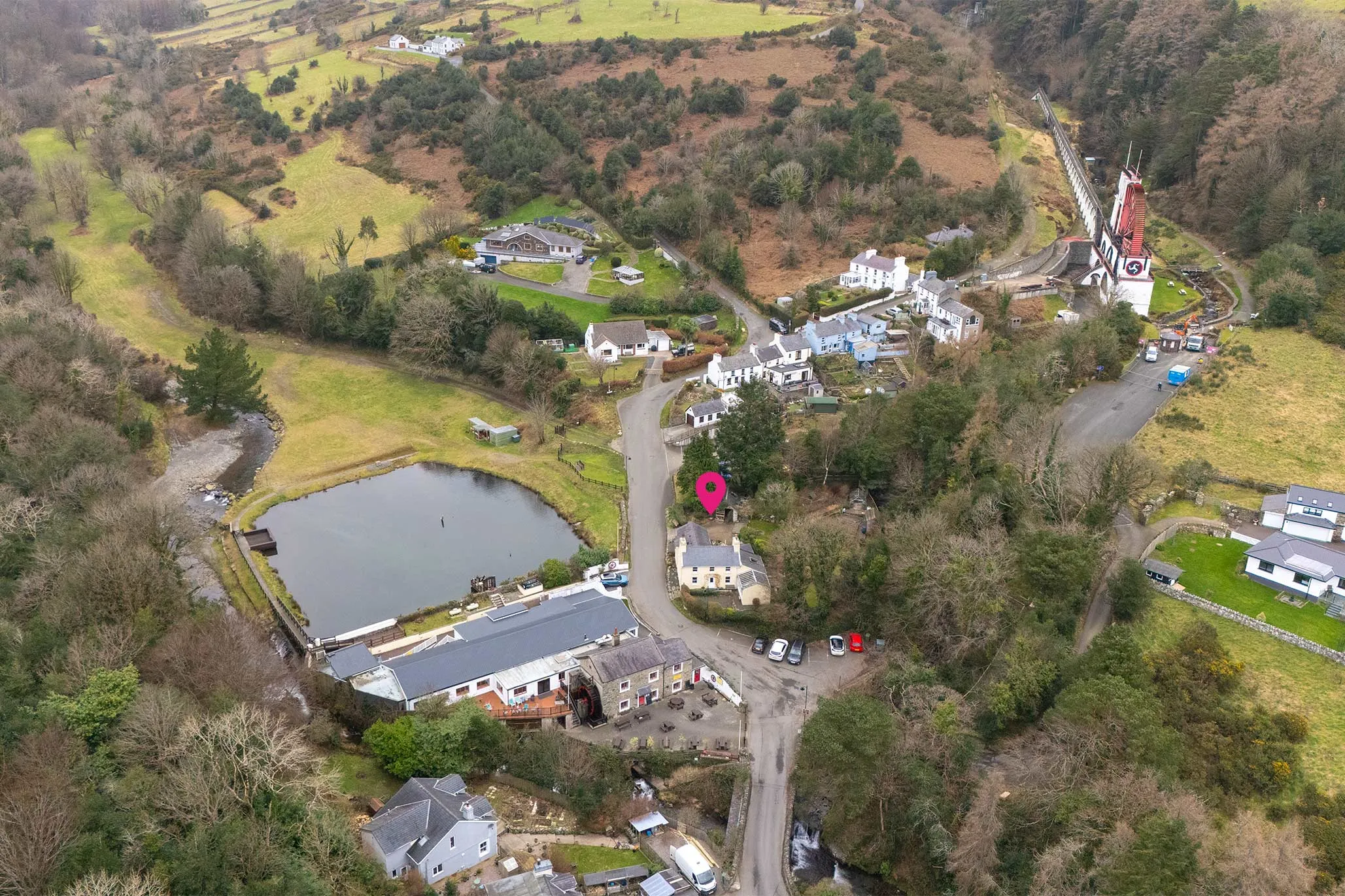 Mill House, Wheel Hill, Laxey. - Photo 5 of 36