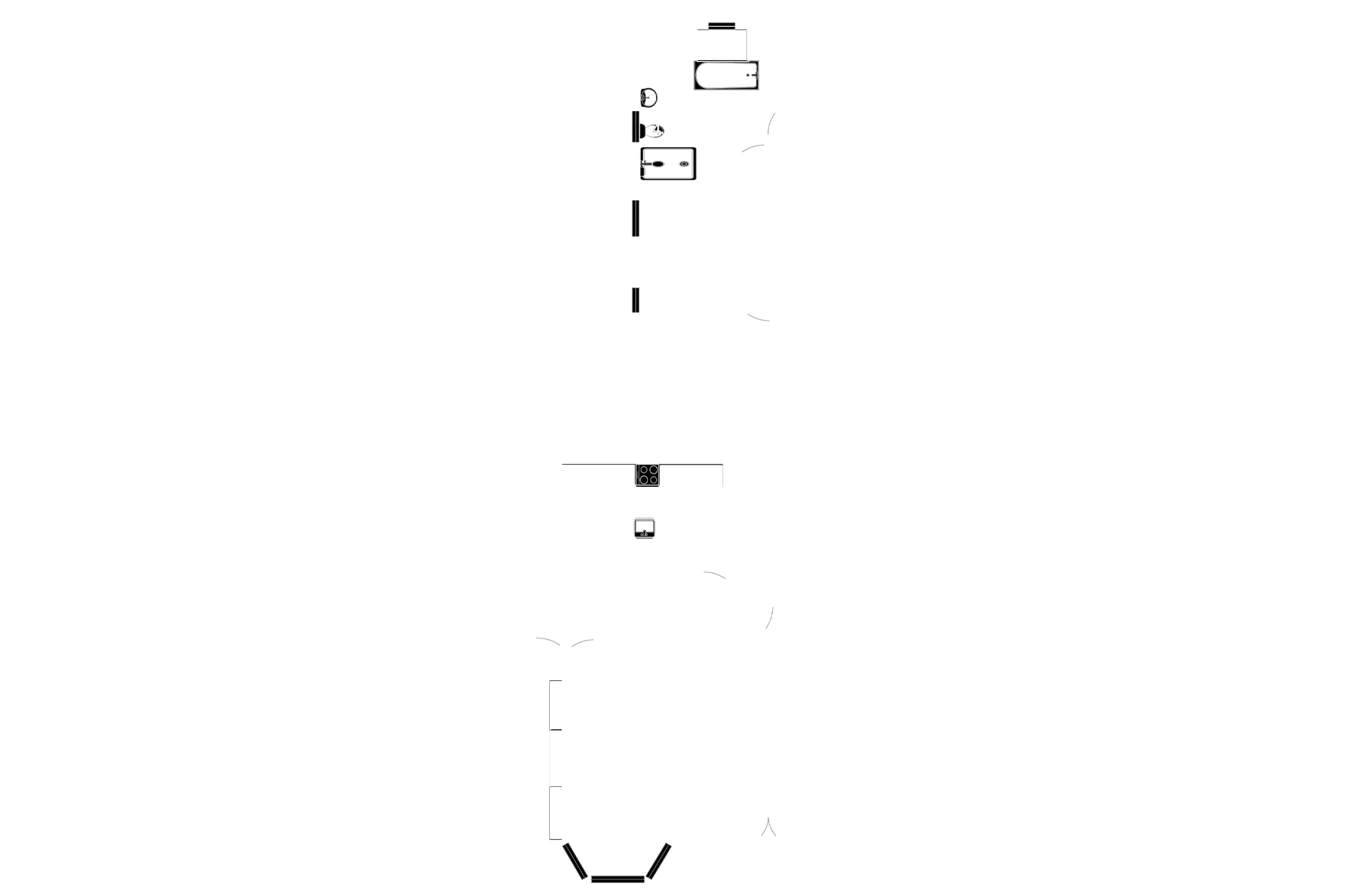 Floorplan - 18 Antrim Apartments, Mooragh Promenade, Ramsey. - Plan 1 of 1
