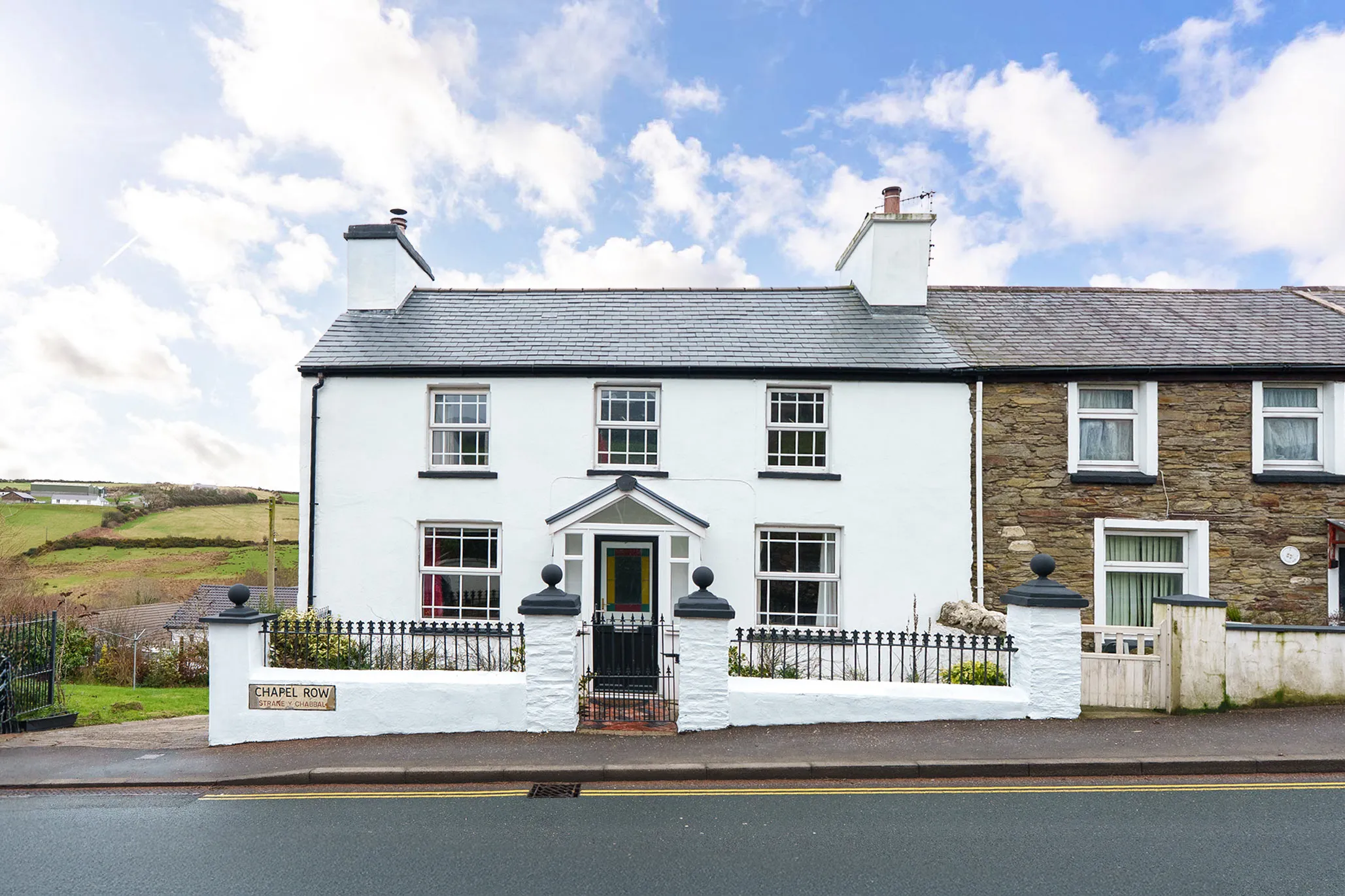 3 Chapel Row, Main Road, Foxdale. - Photo 1 of 31