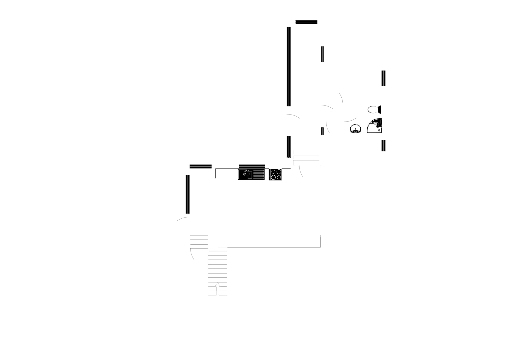 Floorplan - 3 Chapel Row, Main Road, Foxdale. - Plan 2 of 3