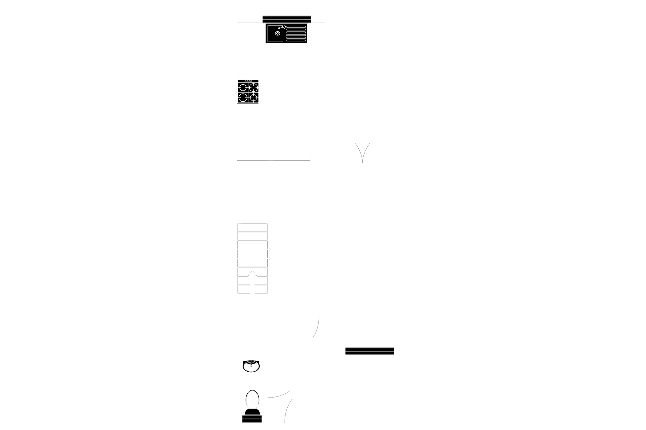 Floorplan - 40 Ballanoa Meadow, Santon. - Plan 1 of 2