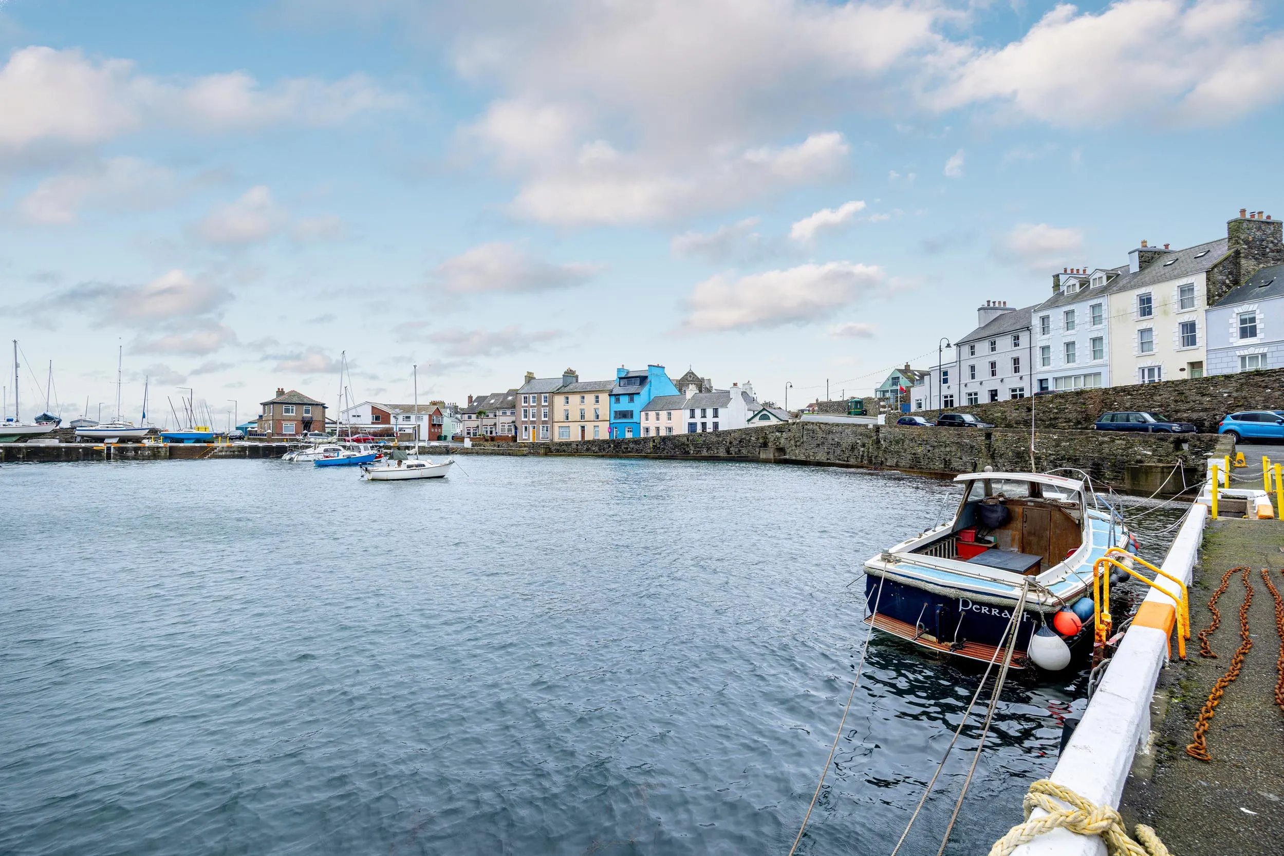 Quadrant House, 3 The Quay, Port St Mary. - Photo 2 of 48