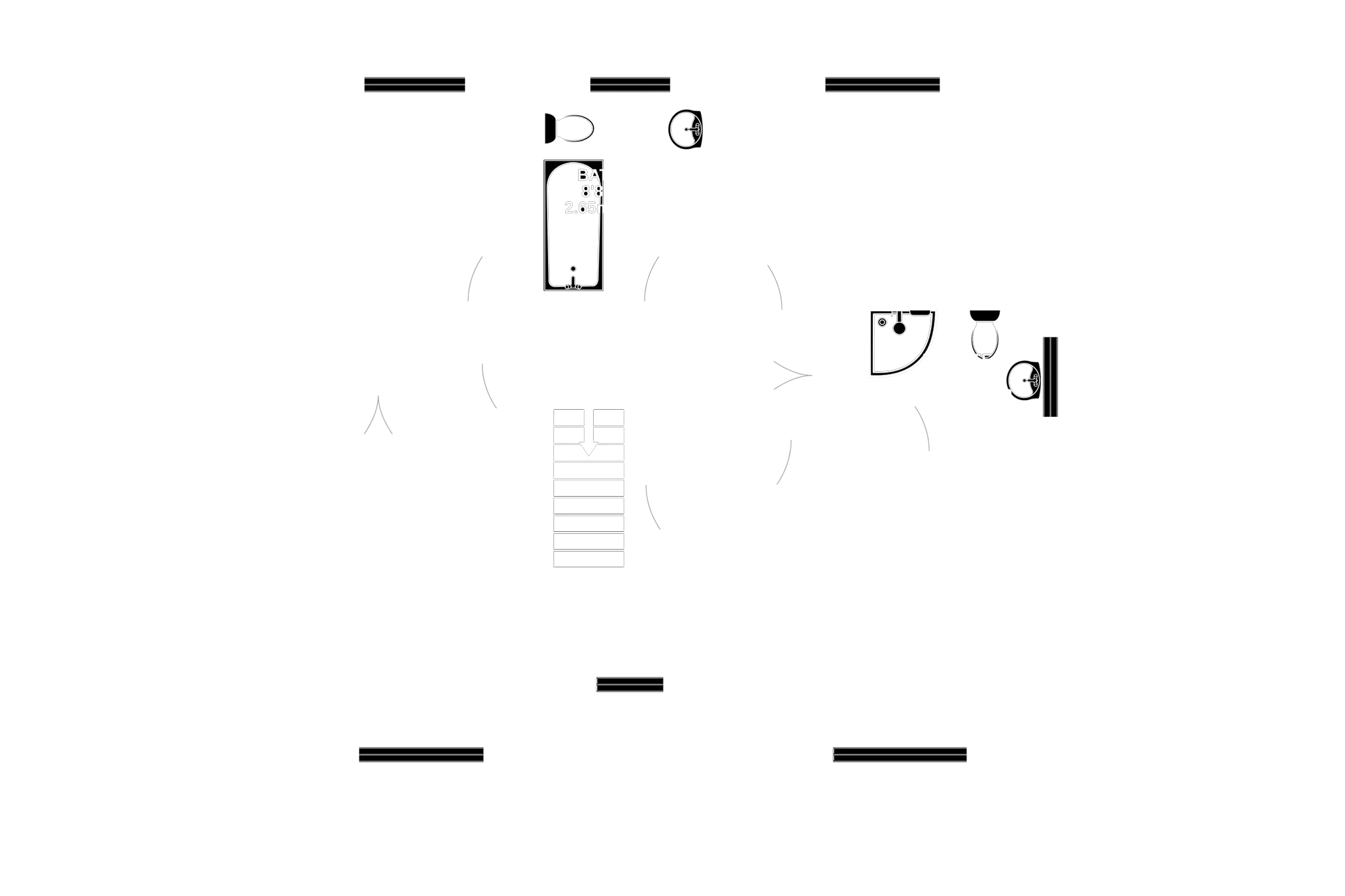 Floorplan - 12 Alderley Close, Douglas. - Plan 2 of 2