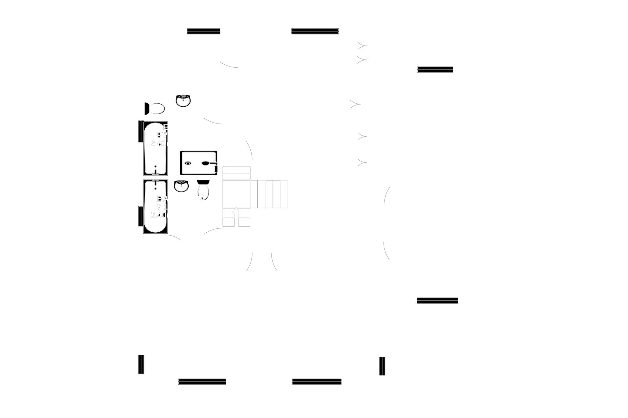Floorplan - Thie Y Vollan, Bride Road, Ramsey. - Plan 2 of 2