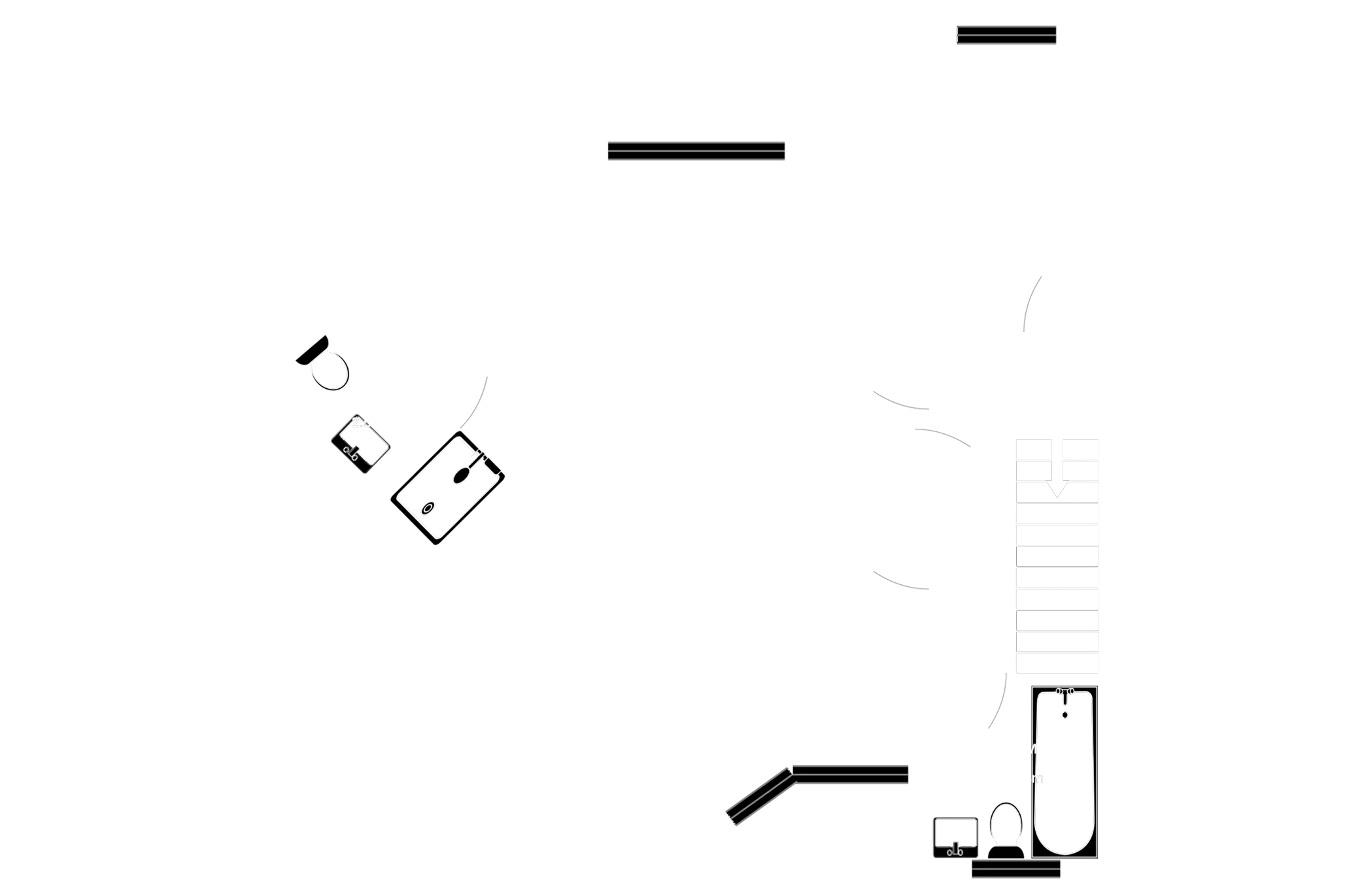 Floorplan - 19 Convery Close, Onchan. - Plan 2 of 2
