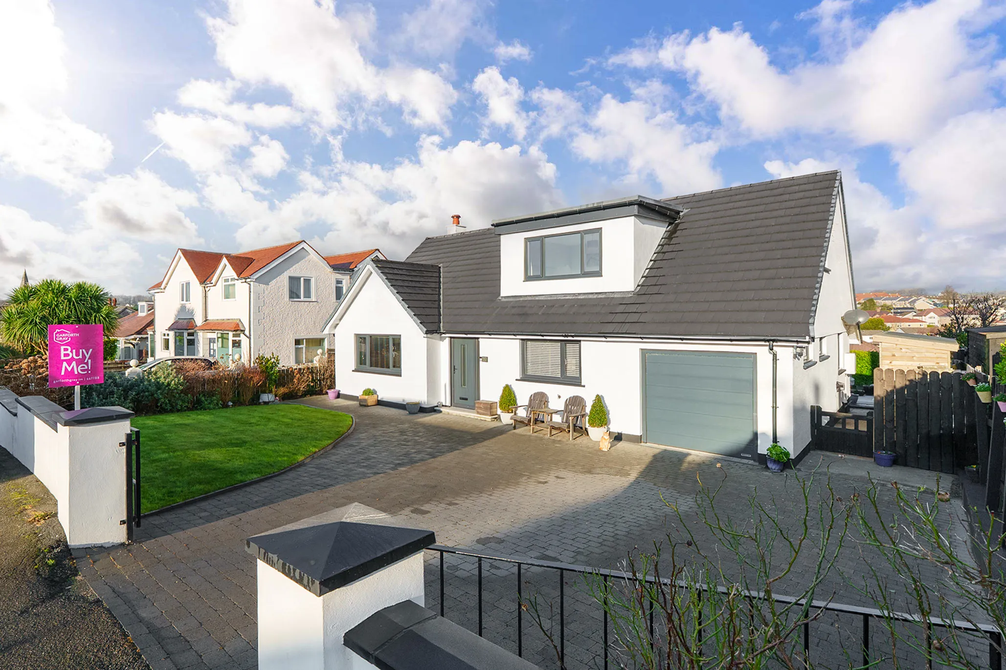 10 Groudle Road, Onchan. - Photo 1 of 5