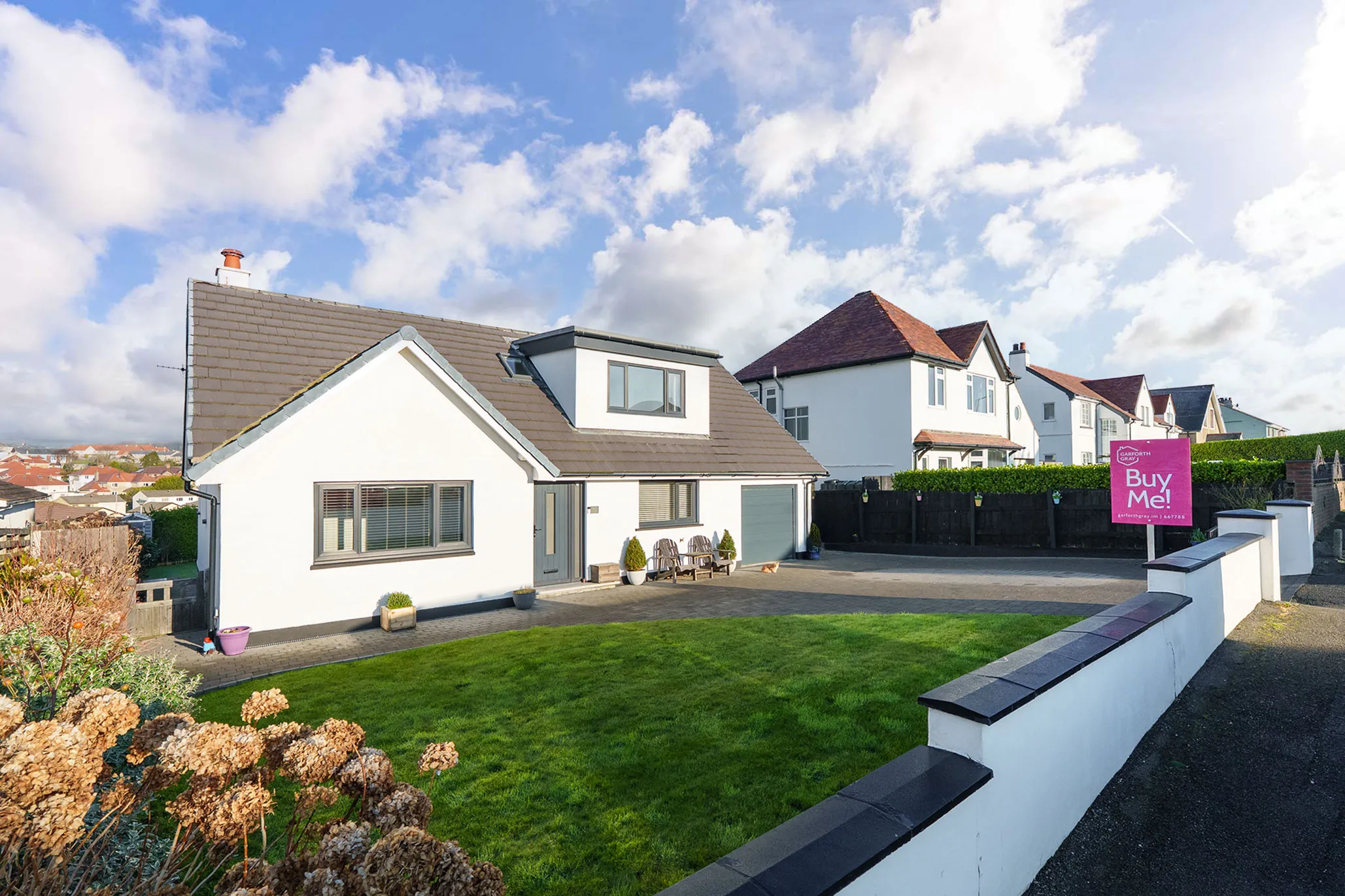 10 Groudle Road, Onchan. - Photo 2 of 5