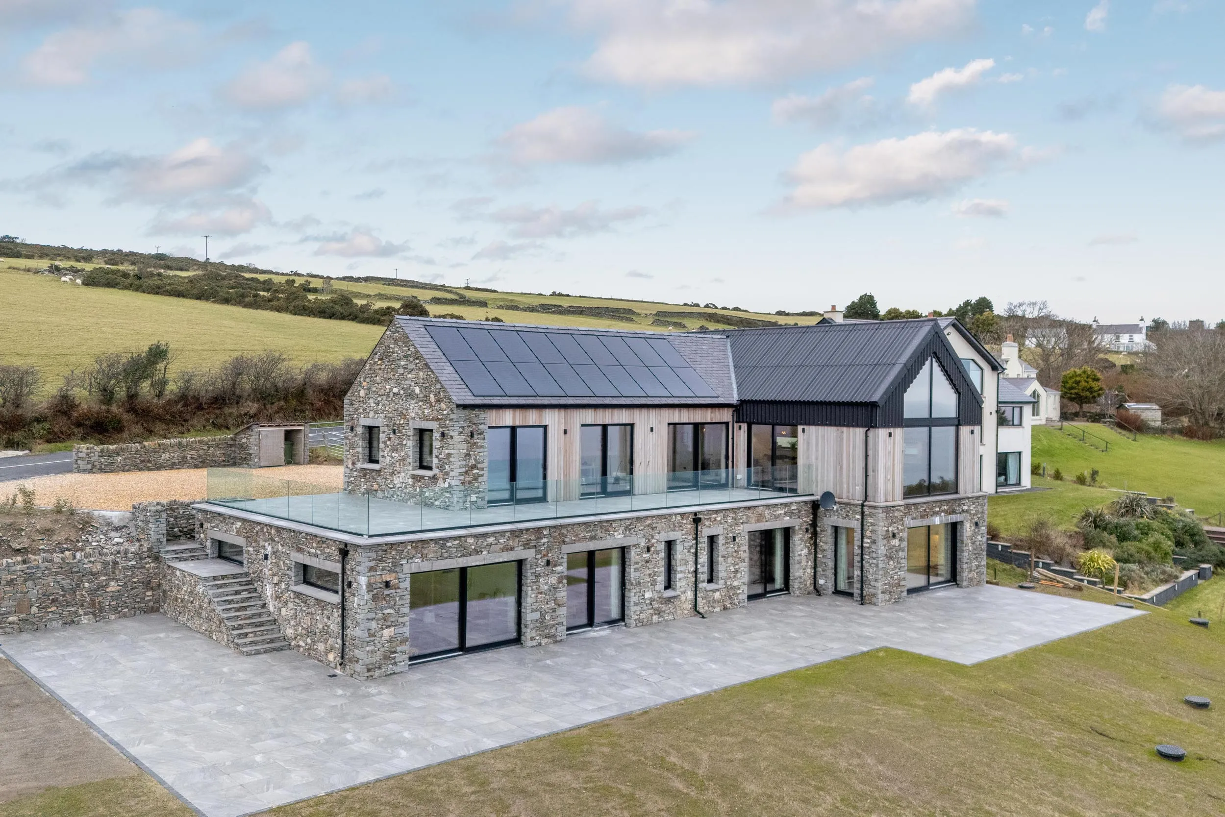 Old Ballaragh Barn, Ballaragh Road, Laxey. - Photo 1 of 55