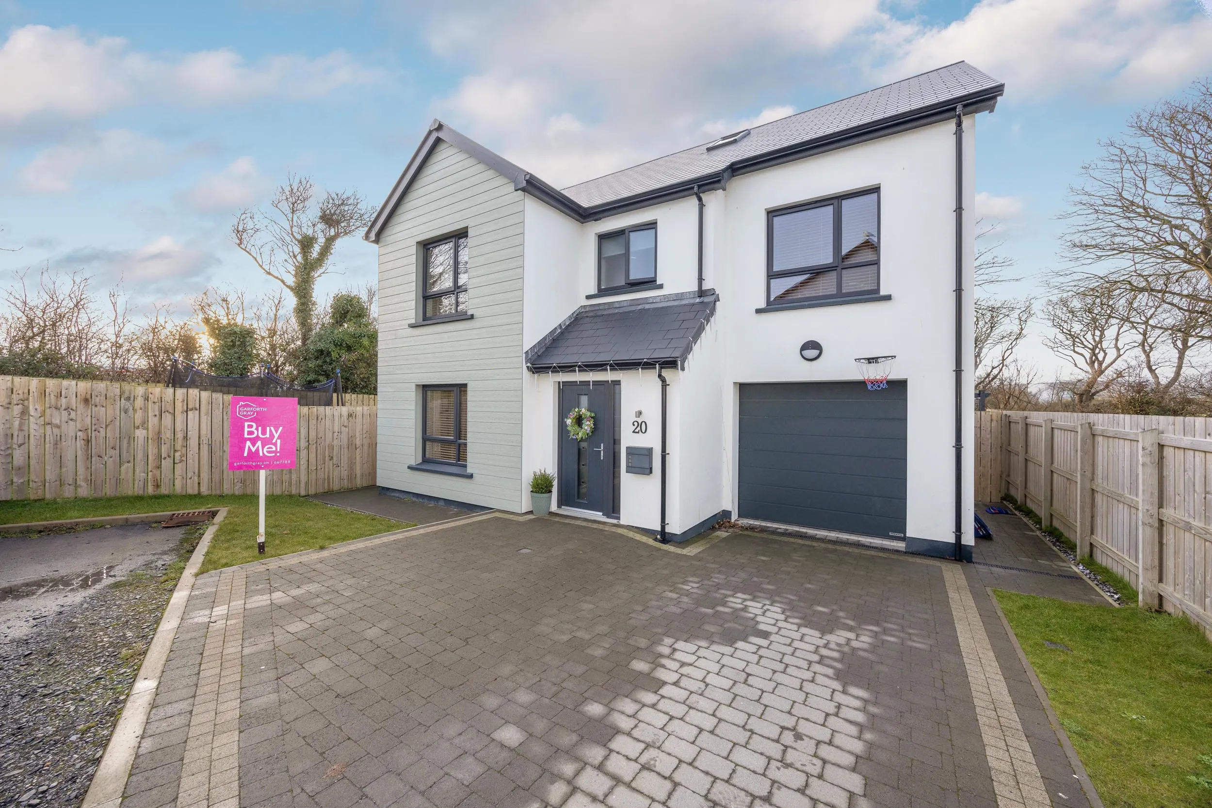 20 River Meadows, The Meadows, Castletown. - Photo 1 of 36
