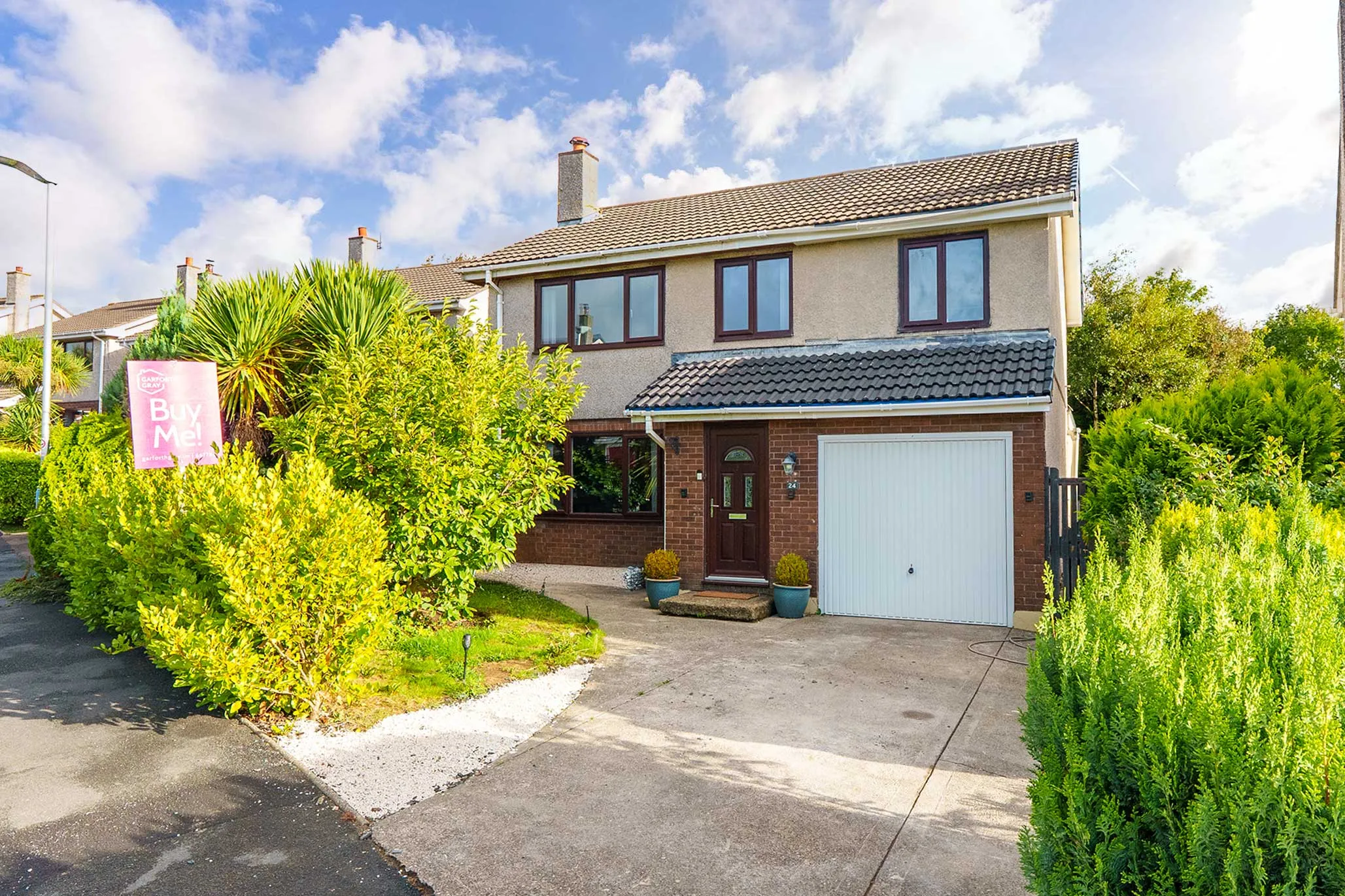 24 Harcroft Avenue, Saddlestone, Douglas. - Photo 1 of 25