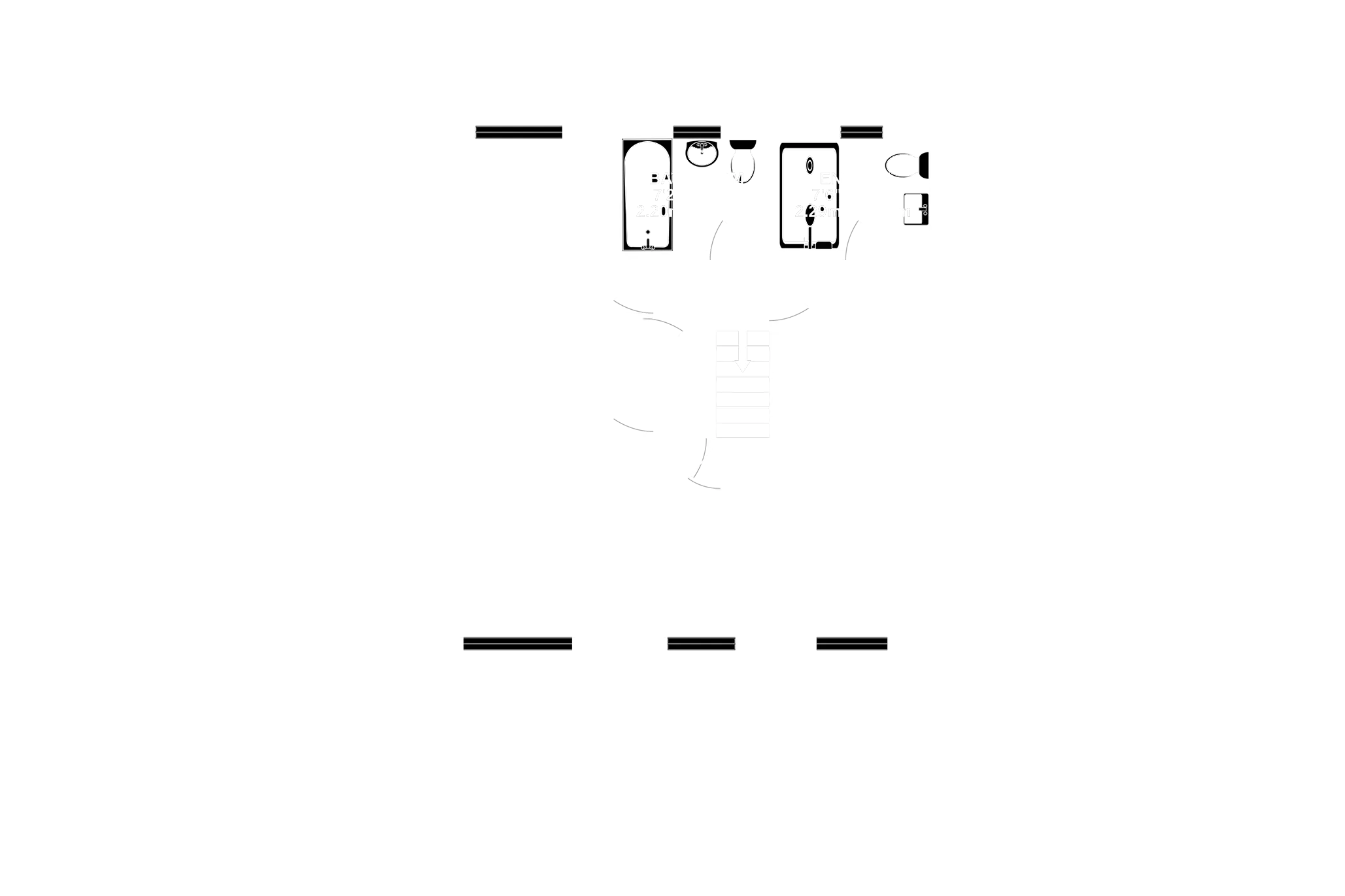 Floorplan - 24 Harcroft Avenue, Saddlestone, Douglas. - Plan 2 of 2