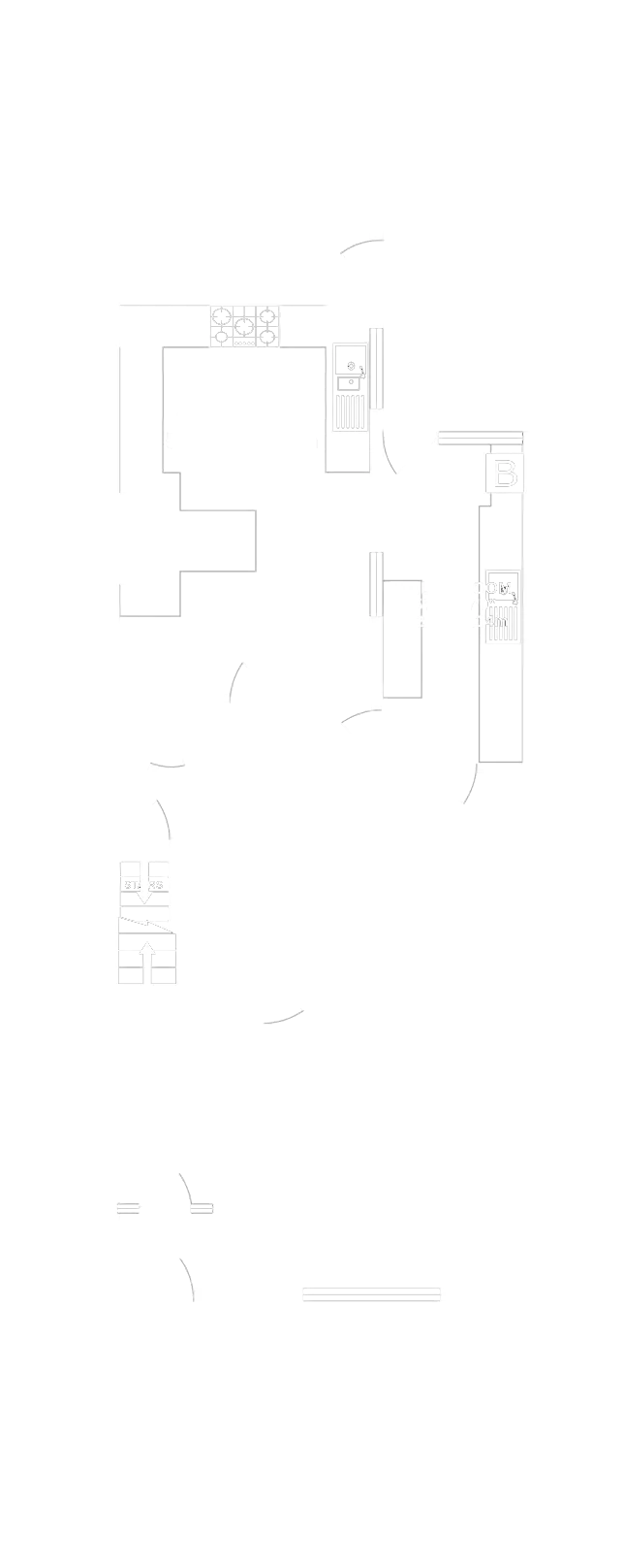 Floorplan - 5 Harris Terrace, Douglas. - Plan 1 of 5
