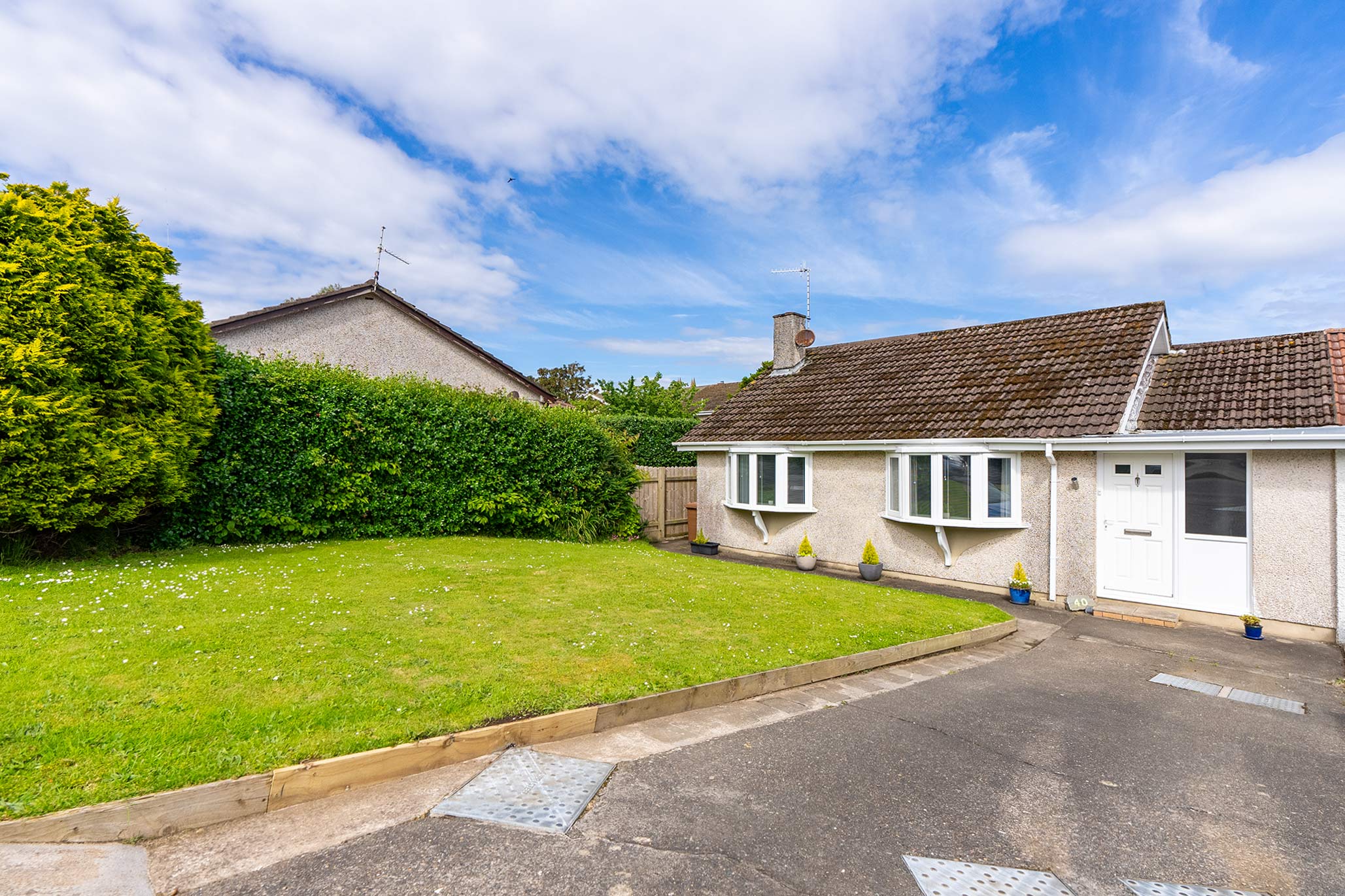 40 Slieau Curn Park, Kirk Michael. - Photo 1 of 10