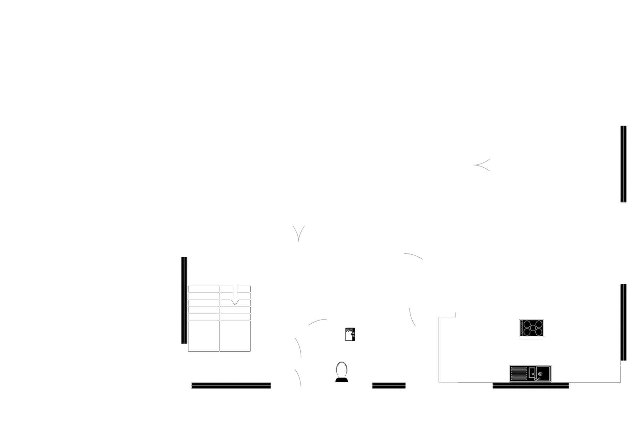 Floorplan - 18 Majestic Drive, Onchan. - Plan 1 of 2
