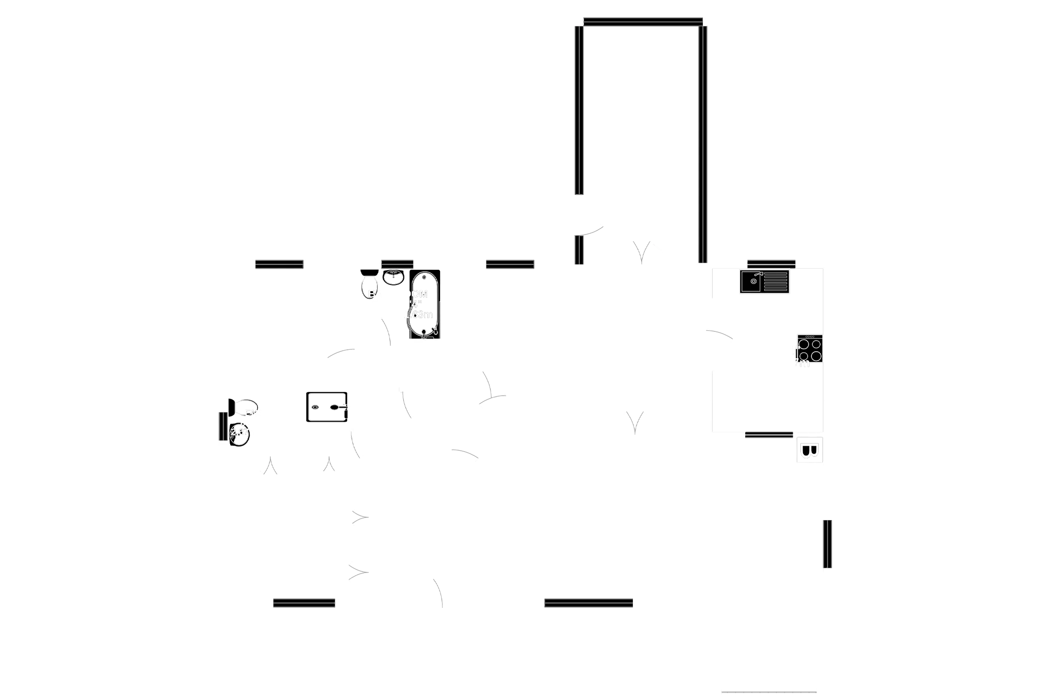 Floorplan - 101 Ballacriy Park, Colby. - Plan 1 of 1