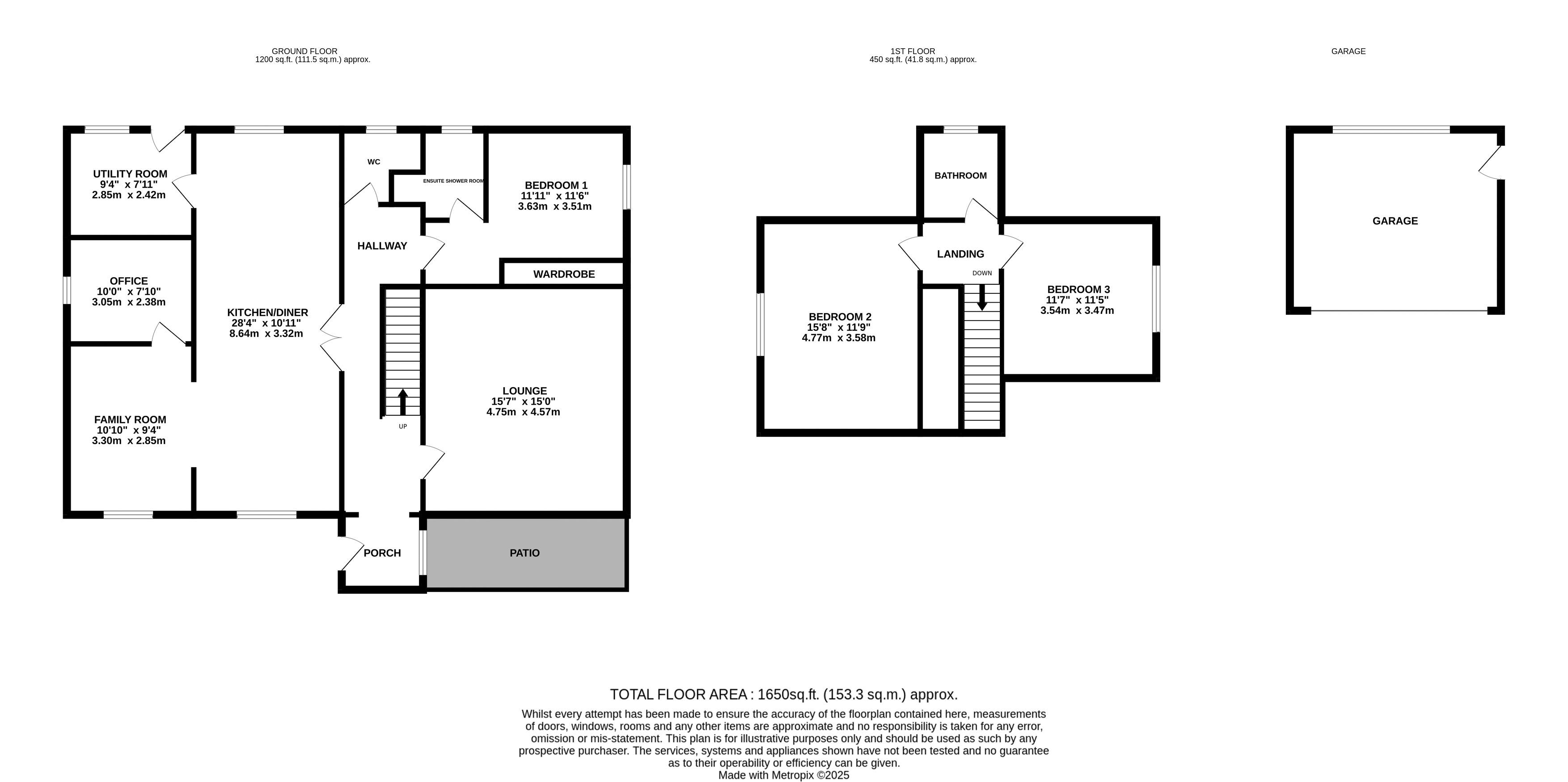 Floorplan - Greenmount, 15 Ballagale Avenue Surby, Port Erin IM9 6QN. - Plan 1 of 1