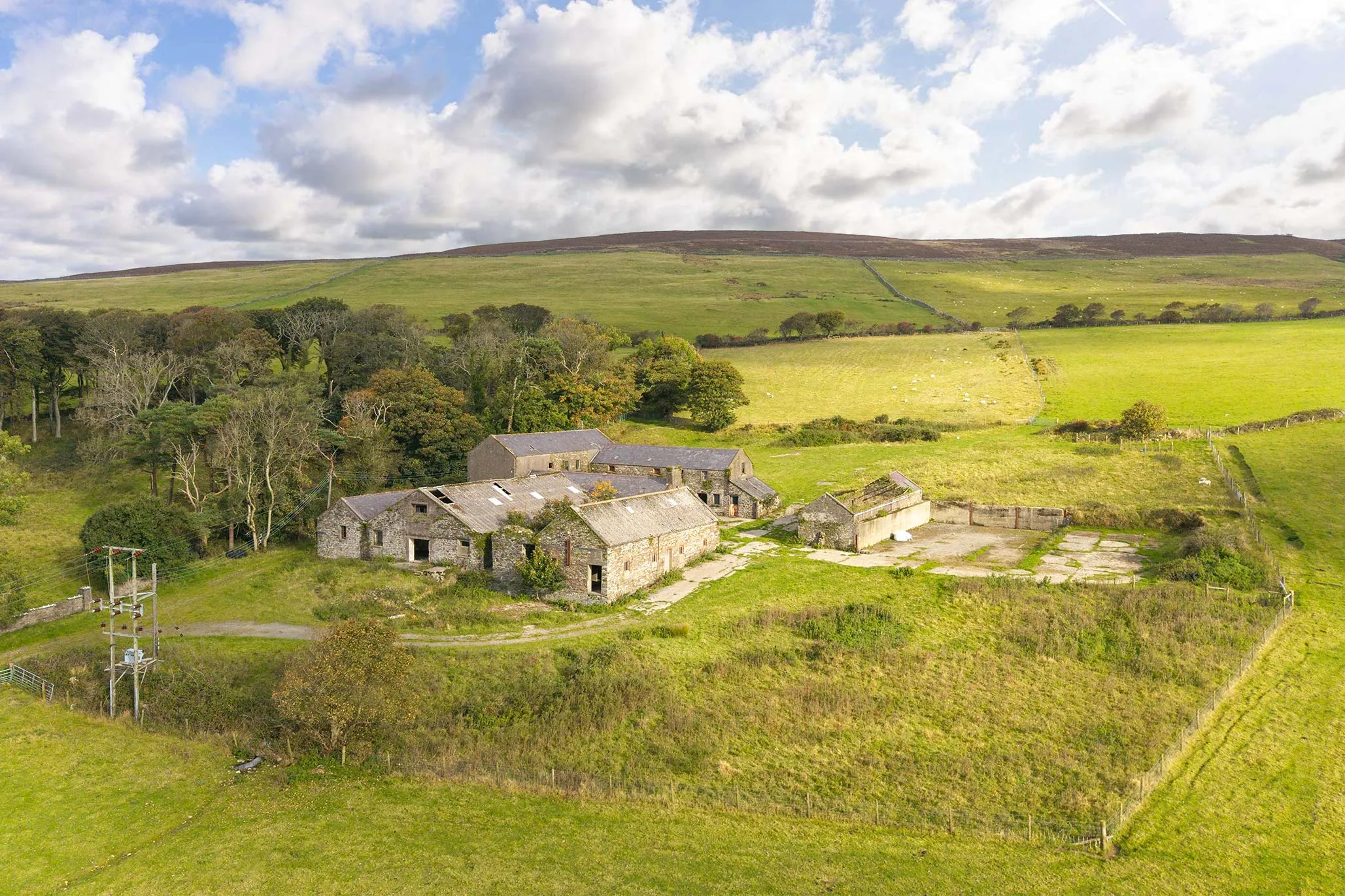 Lanjaghan Farm, Lanjaghan Road, Onchan. - Photo 1 of 17