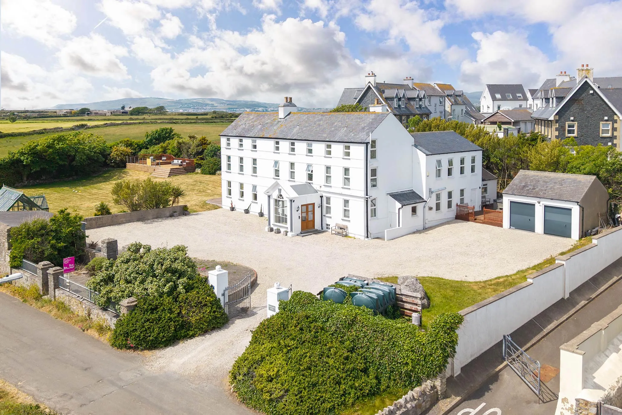 Knock Rushen House, Scarlett, Castletown. - Photo 1 of 51