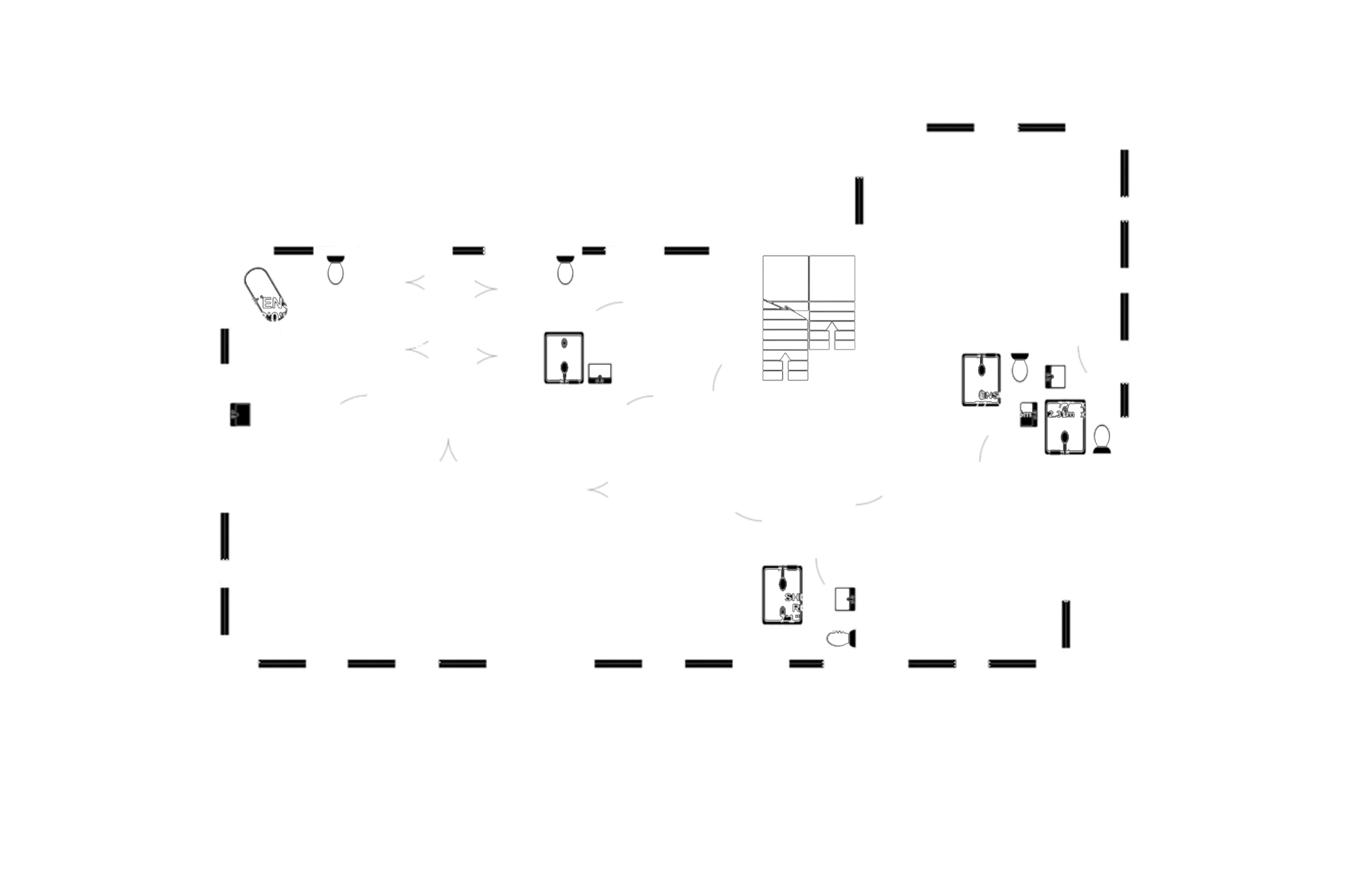 Floorplan - Knock Rushen House, Scarlett, Castletown. - Plan 2 of 4