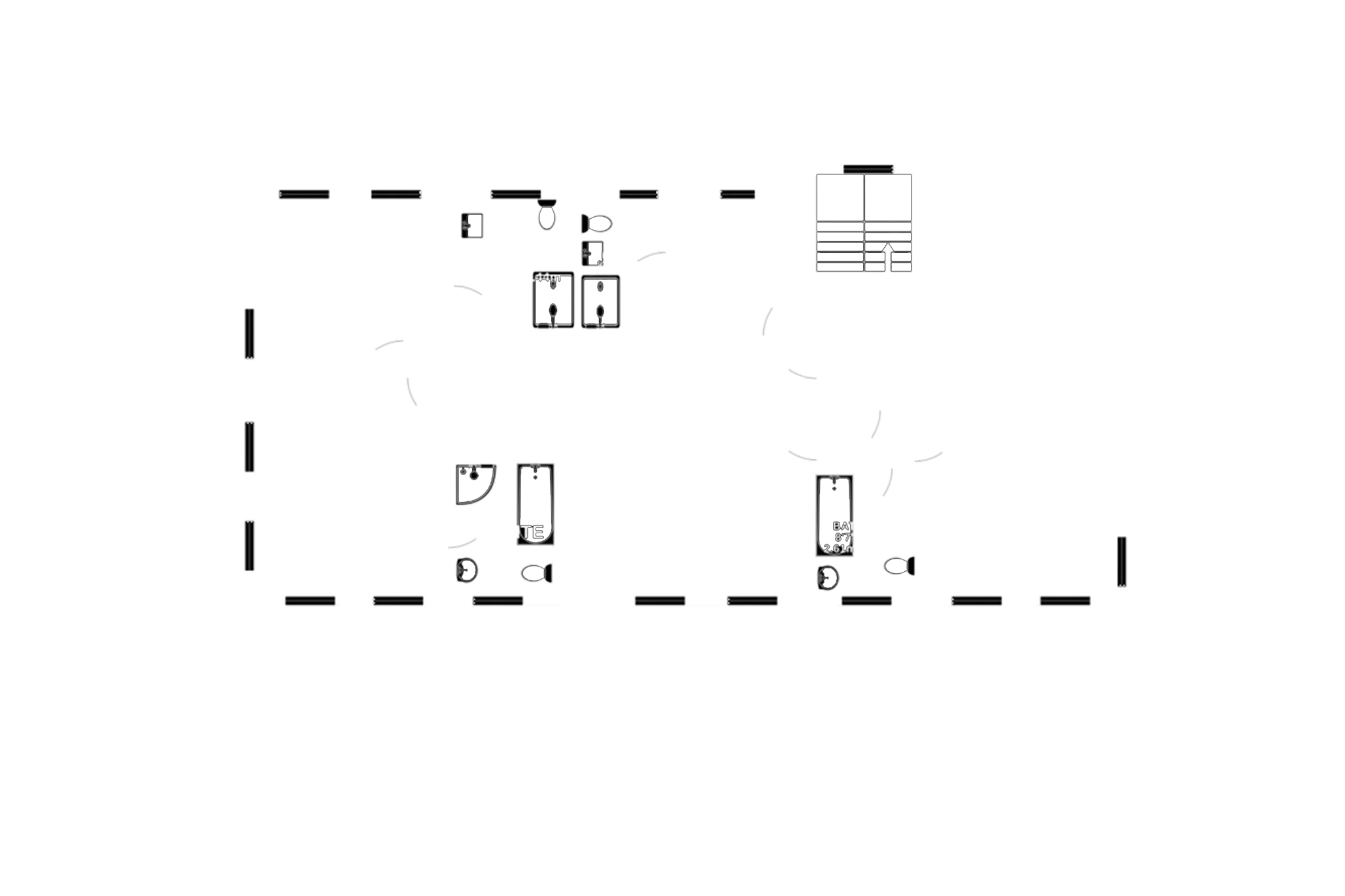 Floorplan - Knock Rushen House, Scarlett, Castletown. - Plan 3 of 4