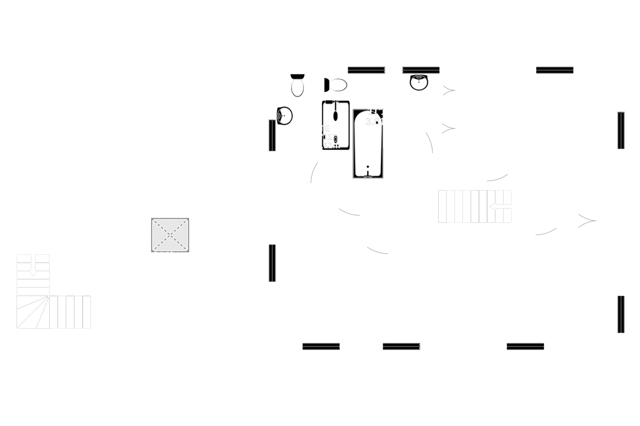 Floorplan - The Old Smithy, The Cronk, Ballaugh. - Plan 2 of 2