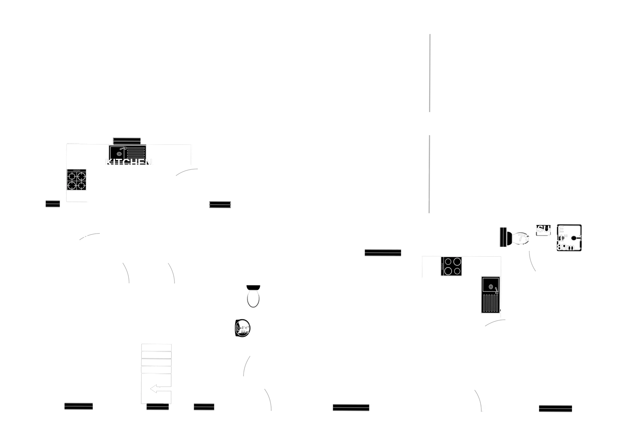 Floorplan - The Old Smithy, 1 Mountain View, Andreas. - Plan 1 of 2