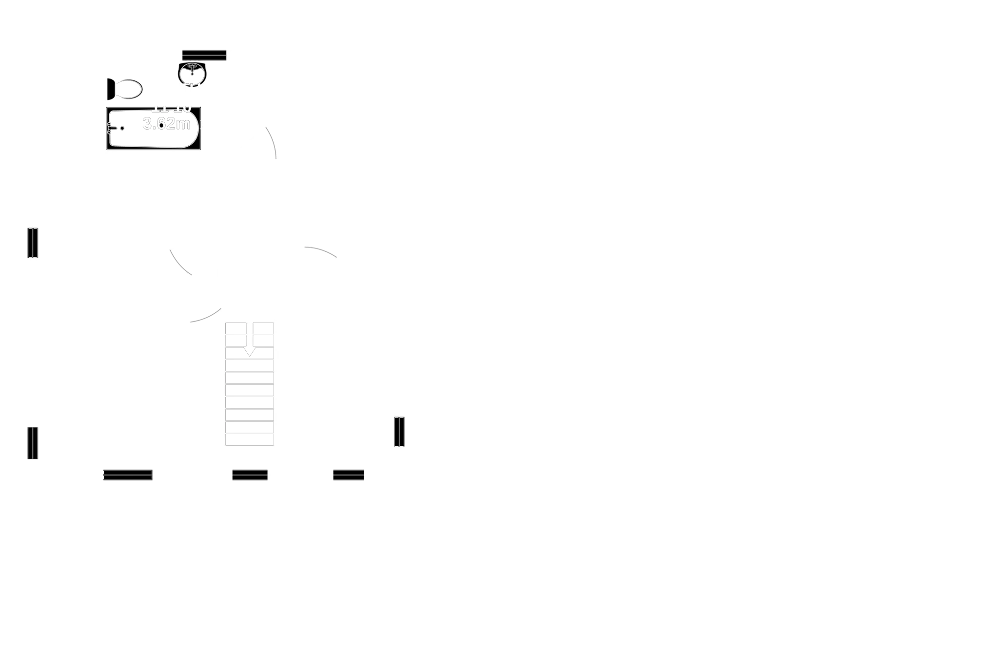 Floorplan - The Old Smithy, 1 Mountain View, Andreas. - Plan 2 of 2