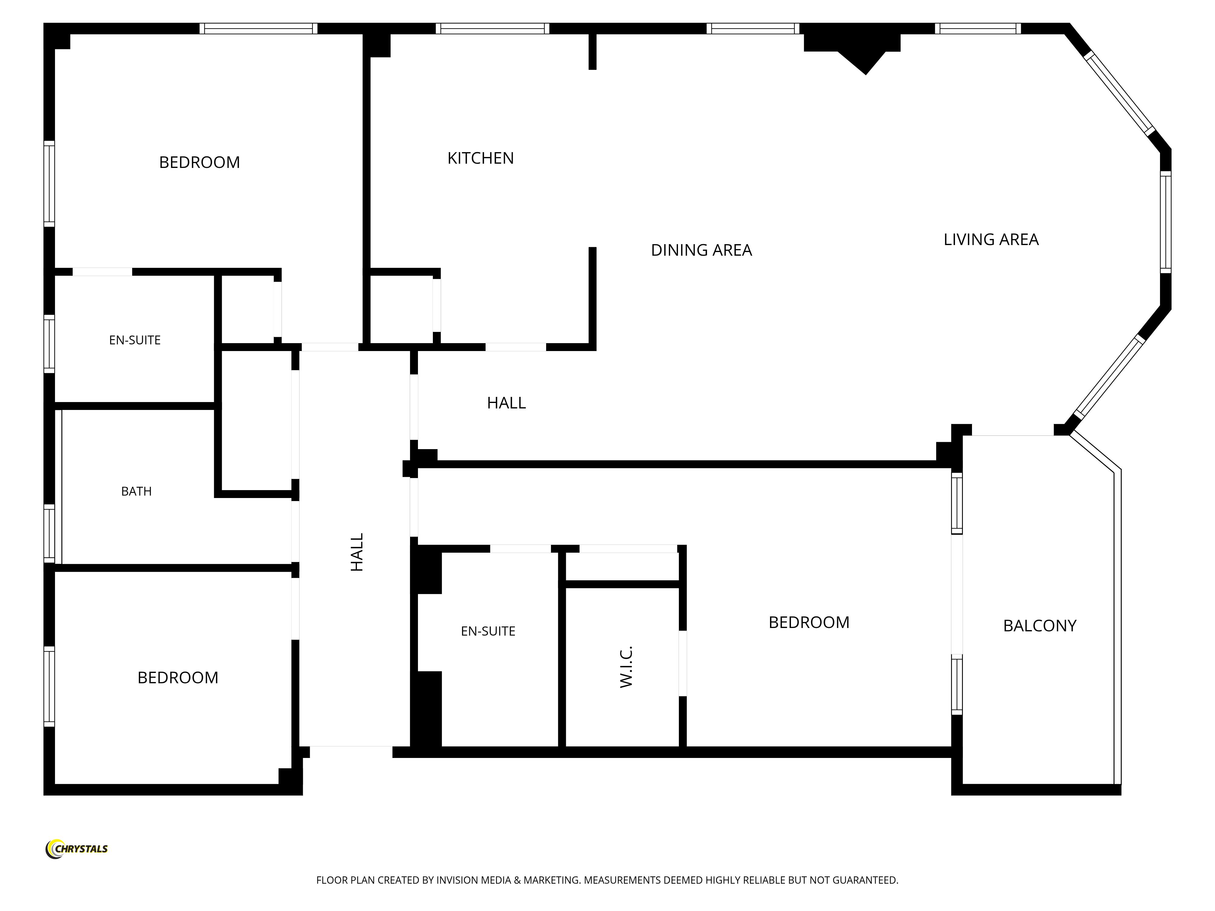 Floorplan - 11 Imperial Heights, The Promenade, Port Erin IM9 6LH. - Plan 1 of 1