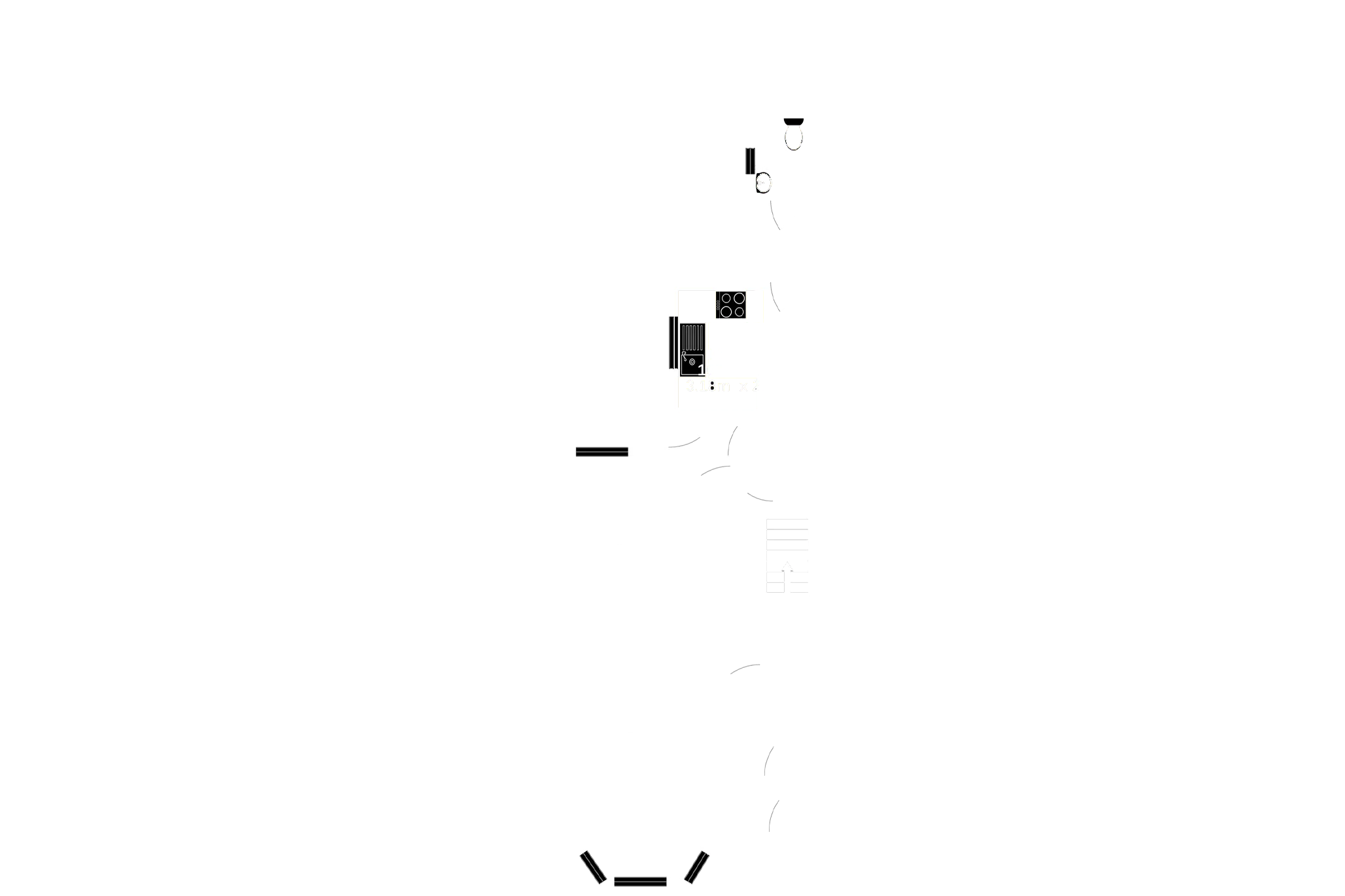 Floorplan - 5 Main Road, Onchan. - Plan 1 of 3