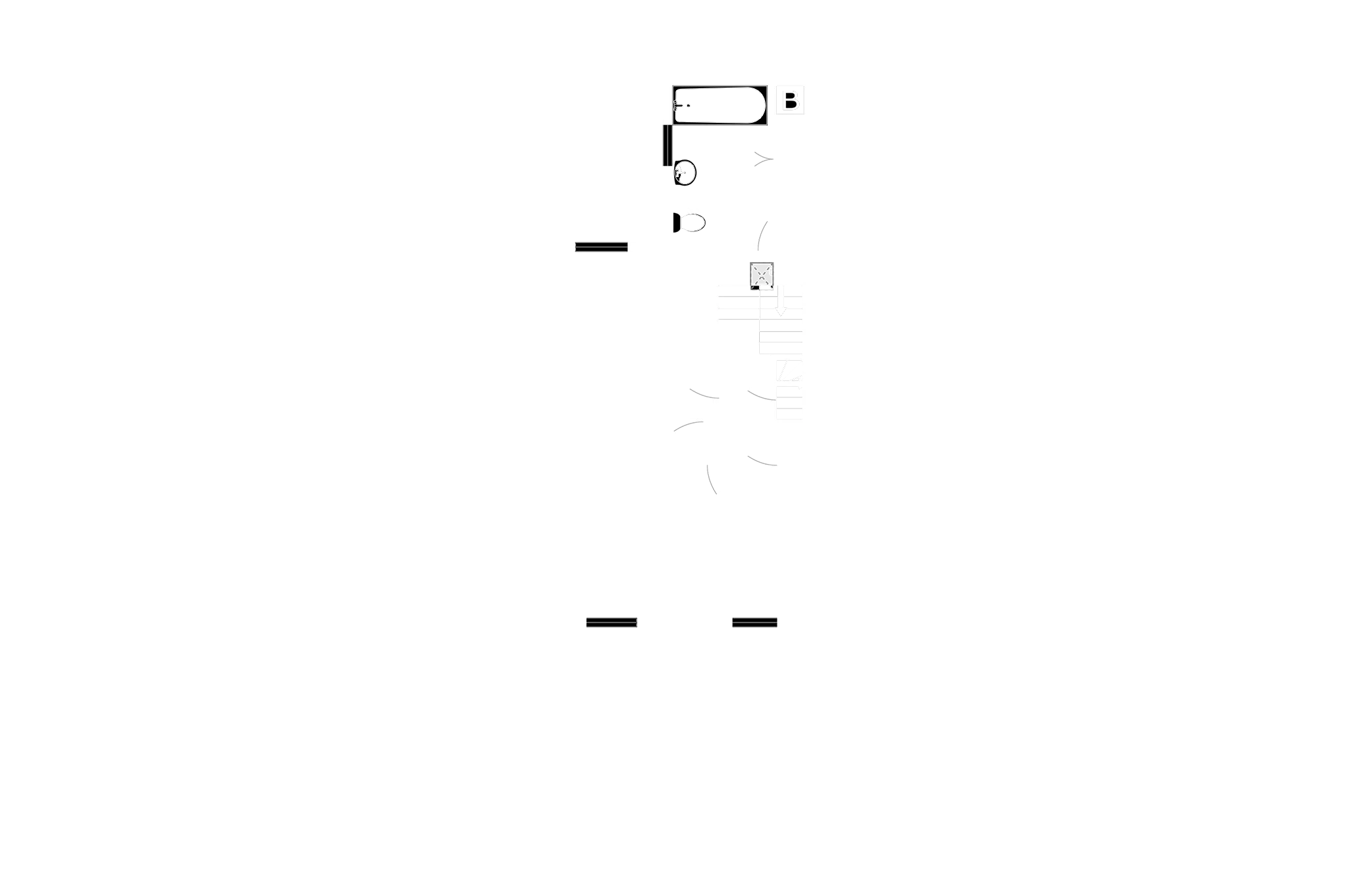 Floorplan - 5 Main Road, Onchan. - Plan 2 of 3